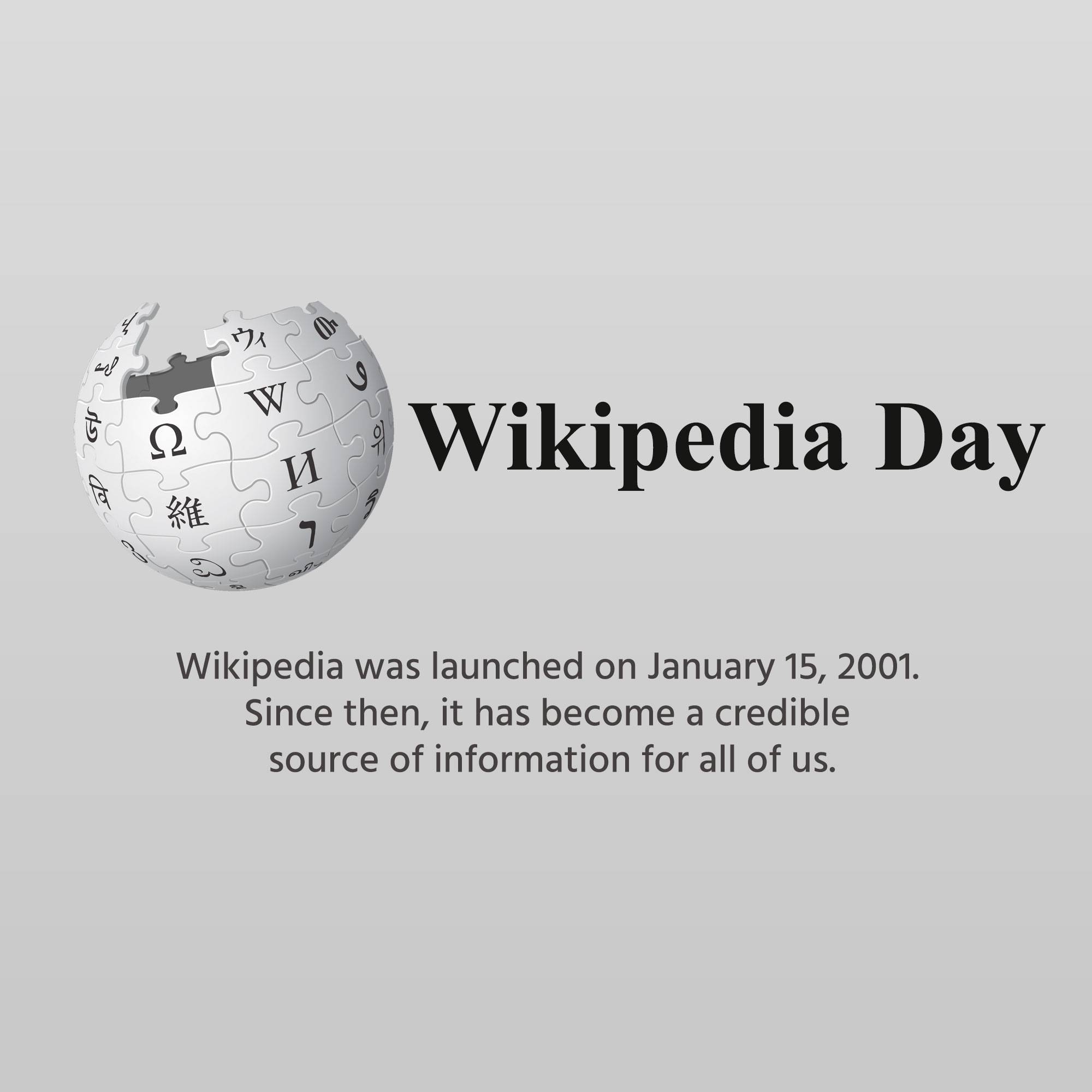 Wikipedia Day
