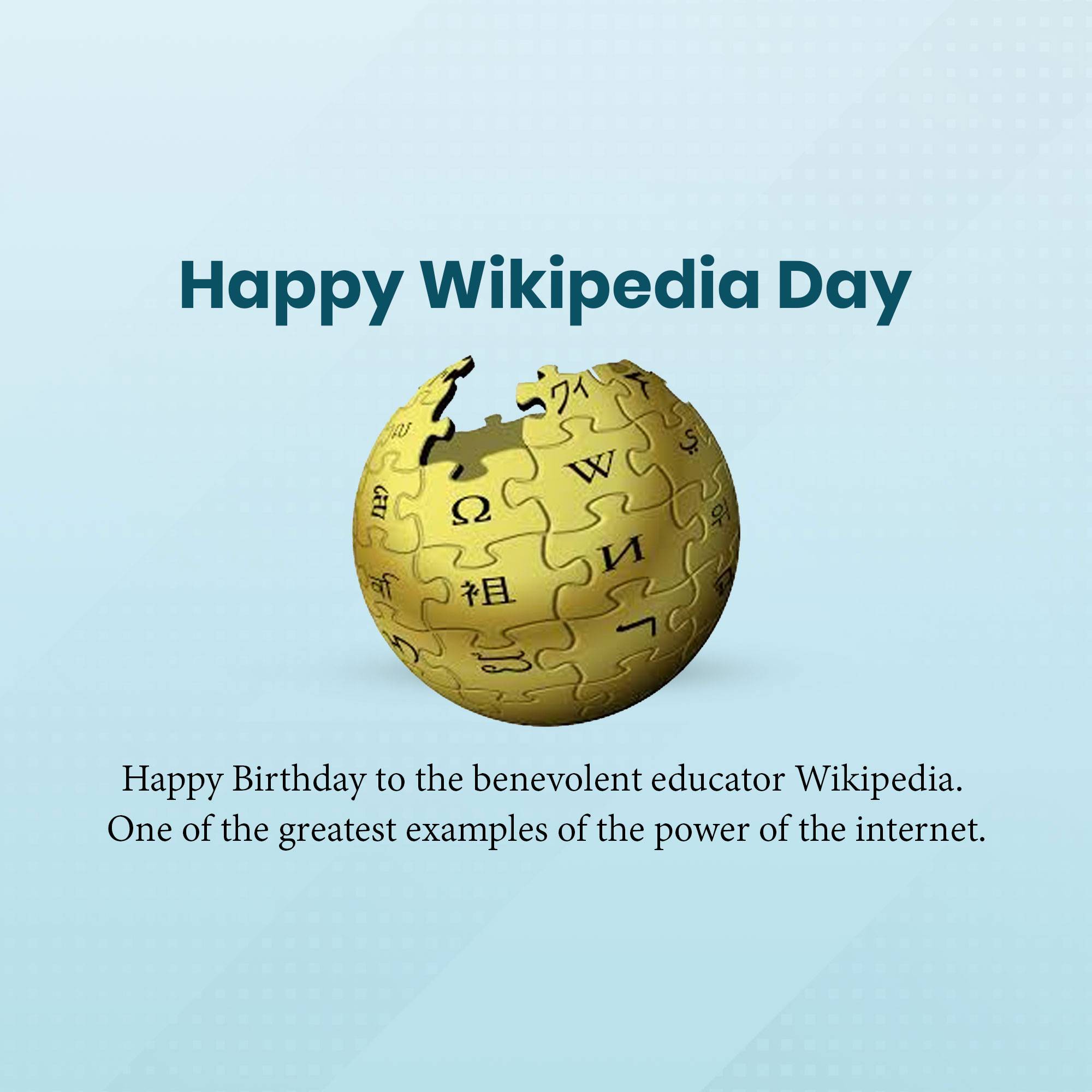 Wikipedia Day