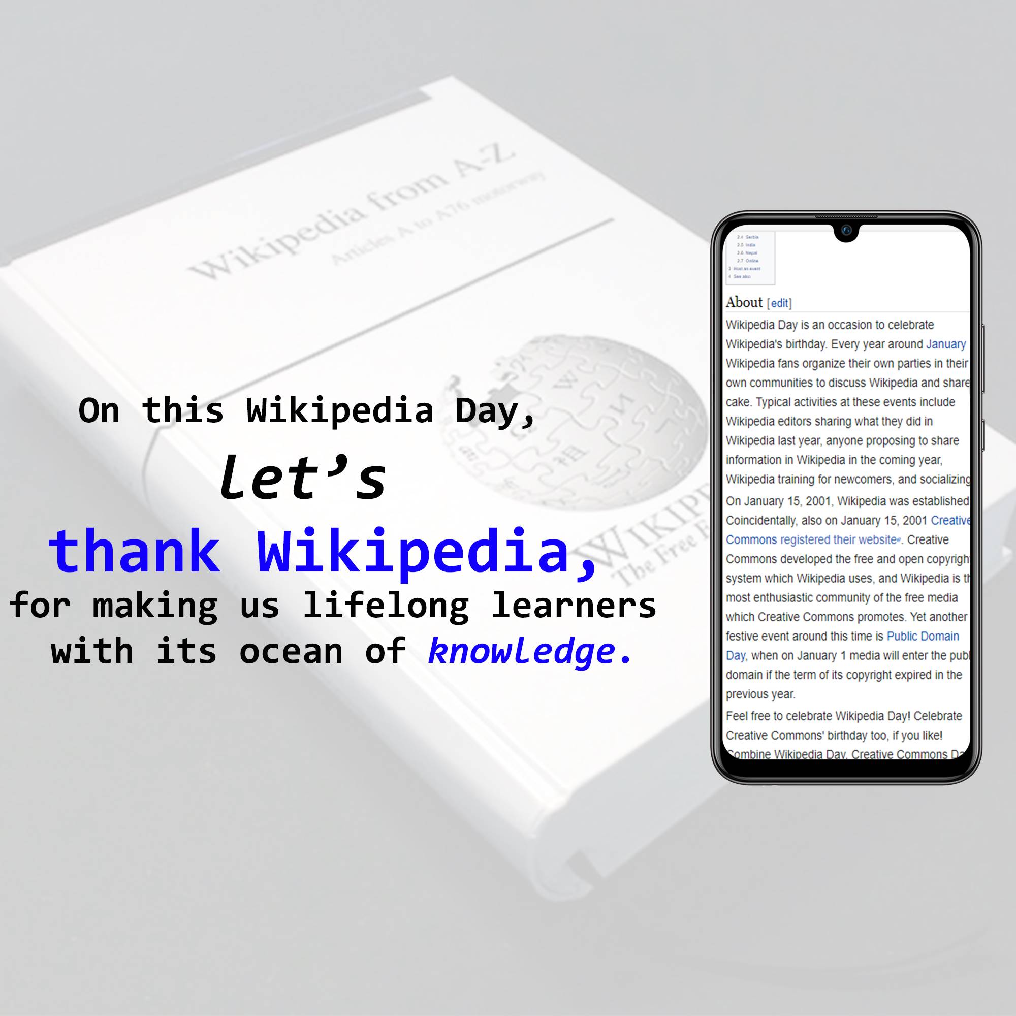 Wikipedia Day