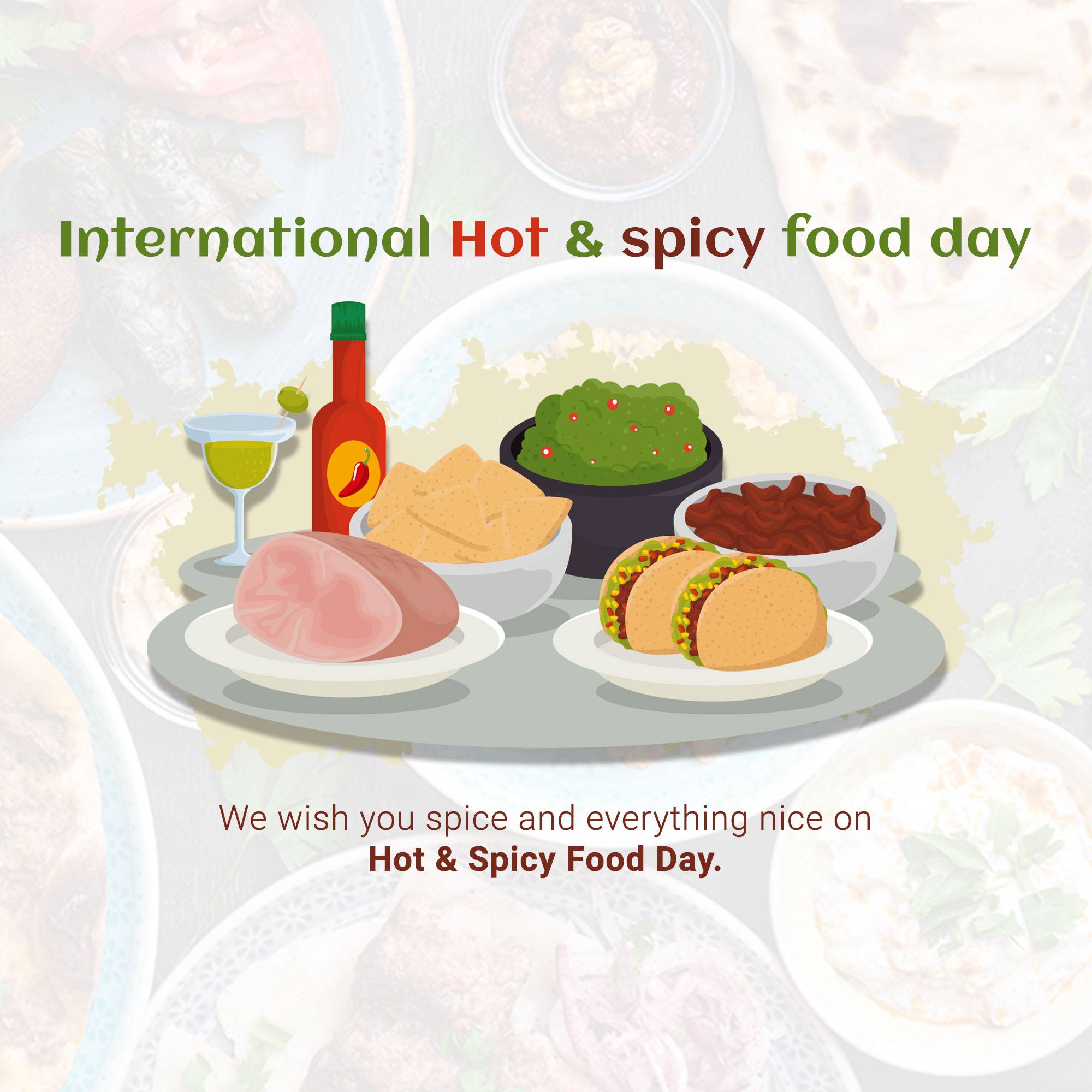 International Hot & Spicy Food Day