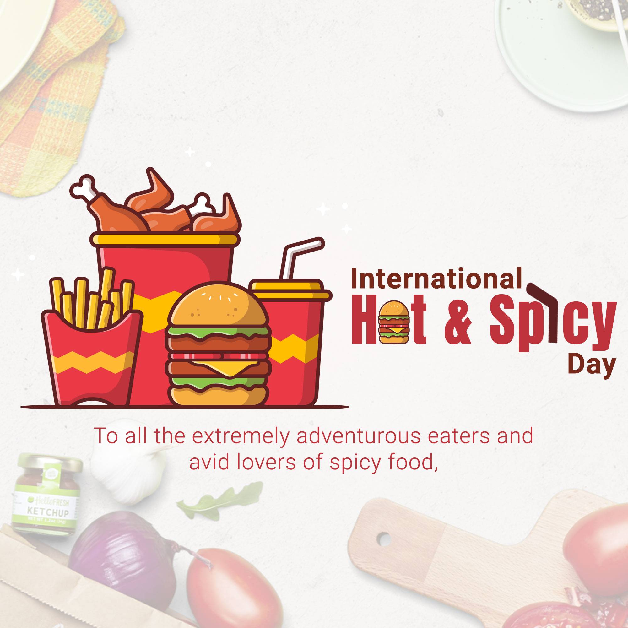 International Hot & Spicy Food Day