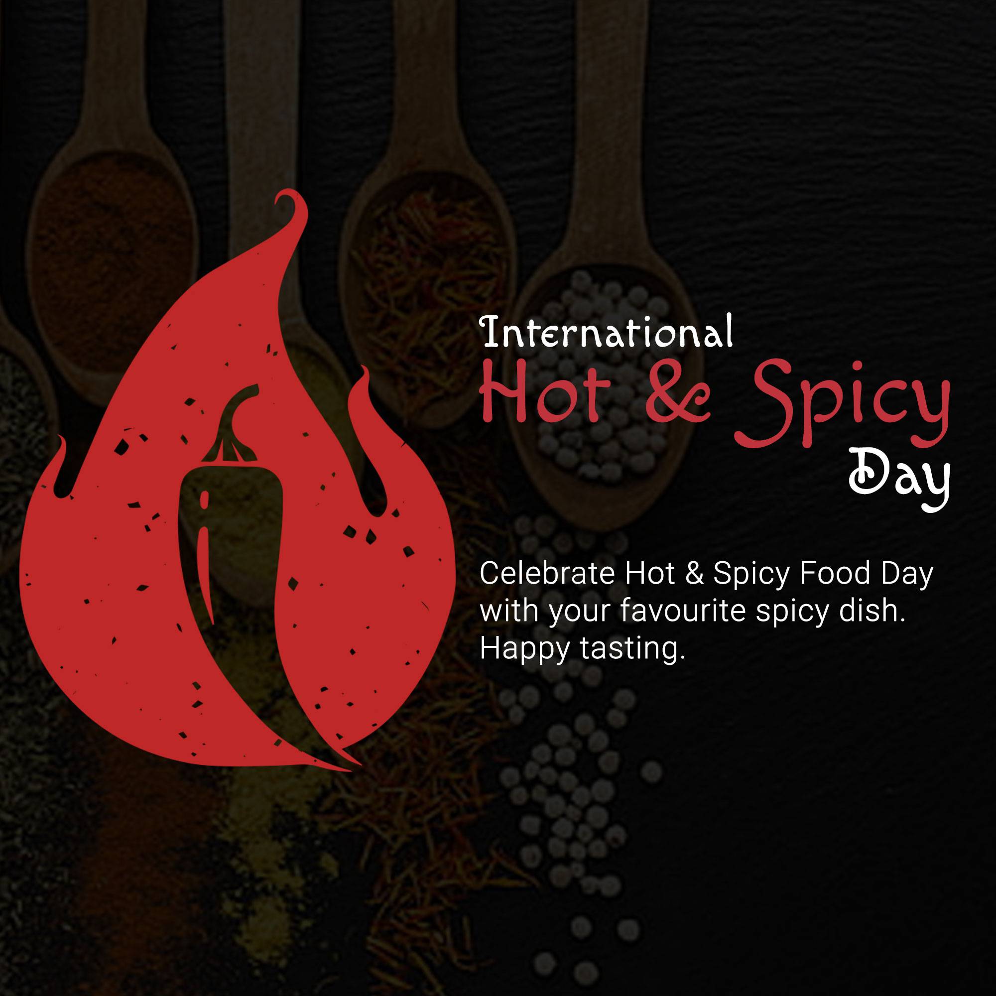 International Hot & Spicy Food Day