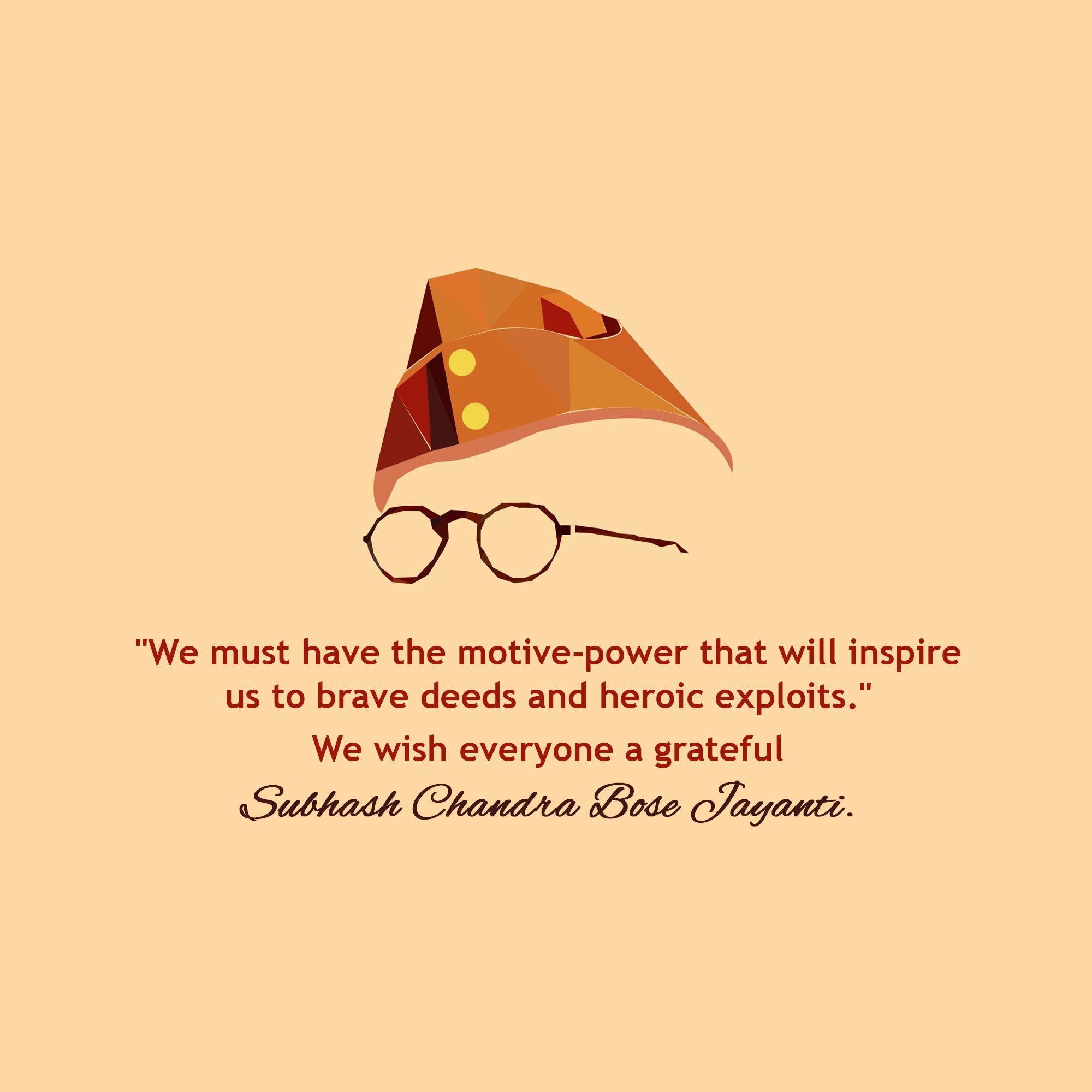 Subhash Chandra Bose Jayanti