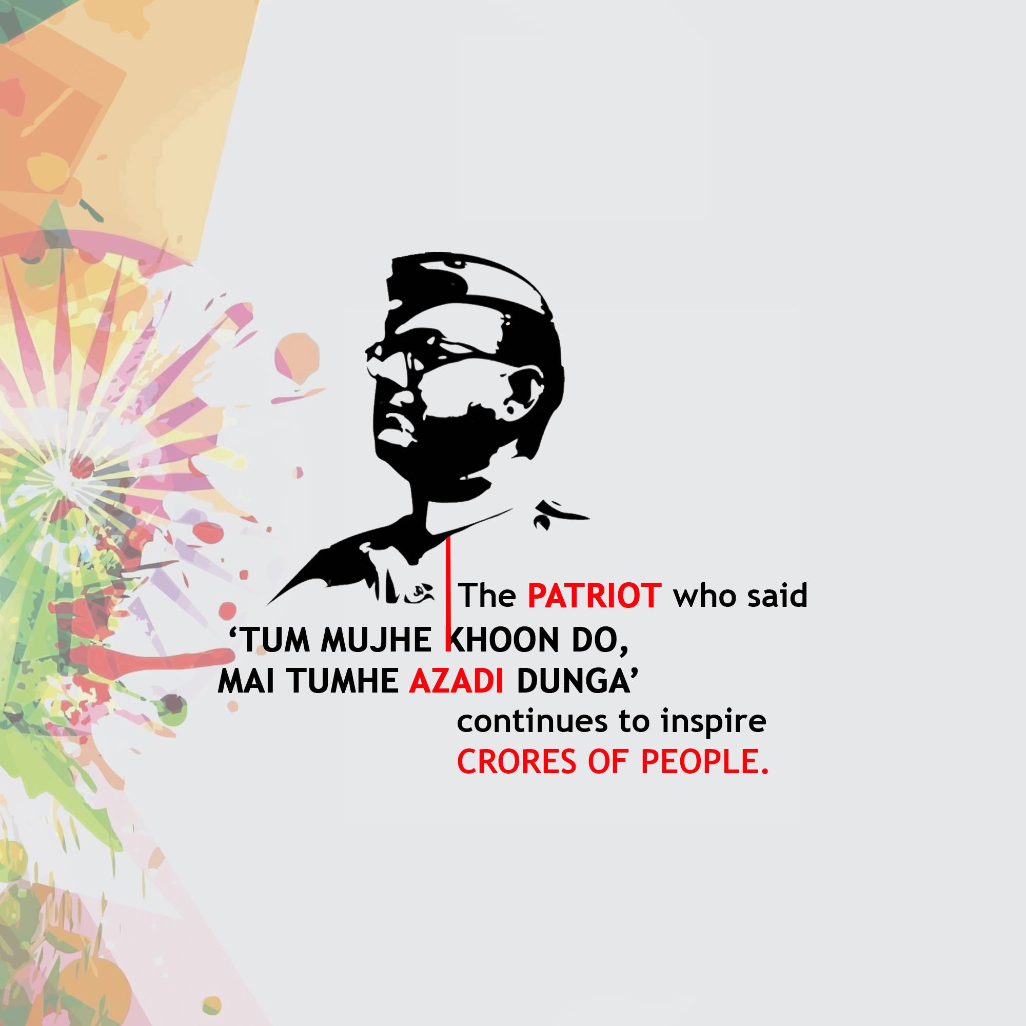 Subhash Chandra Bose Jayanti