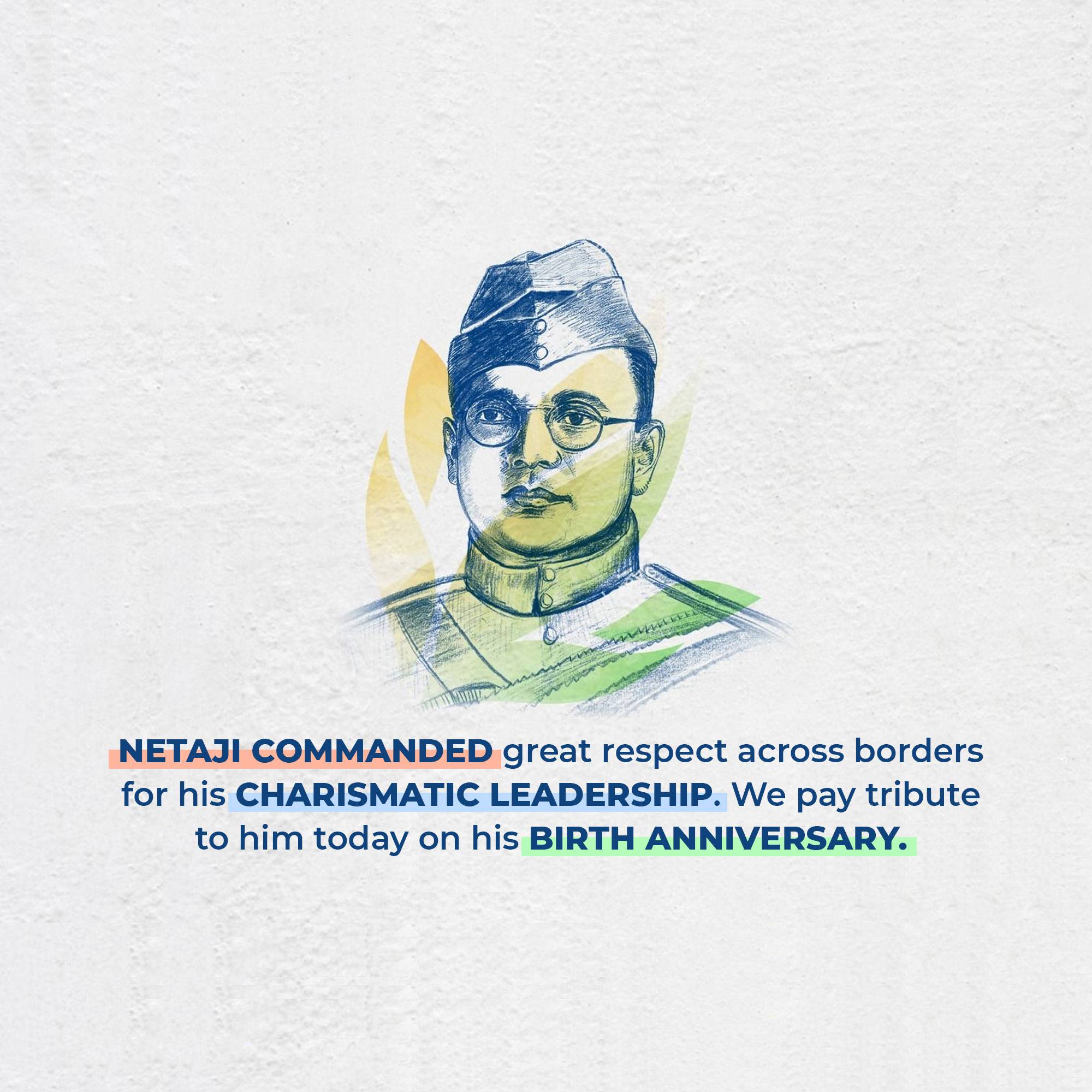 Subhash Chandra Bose Jayanti