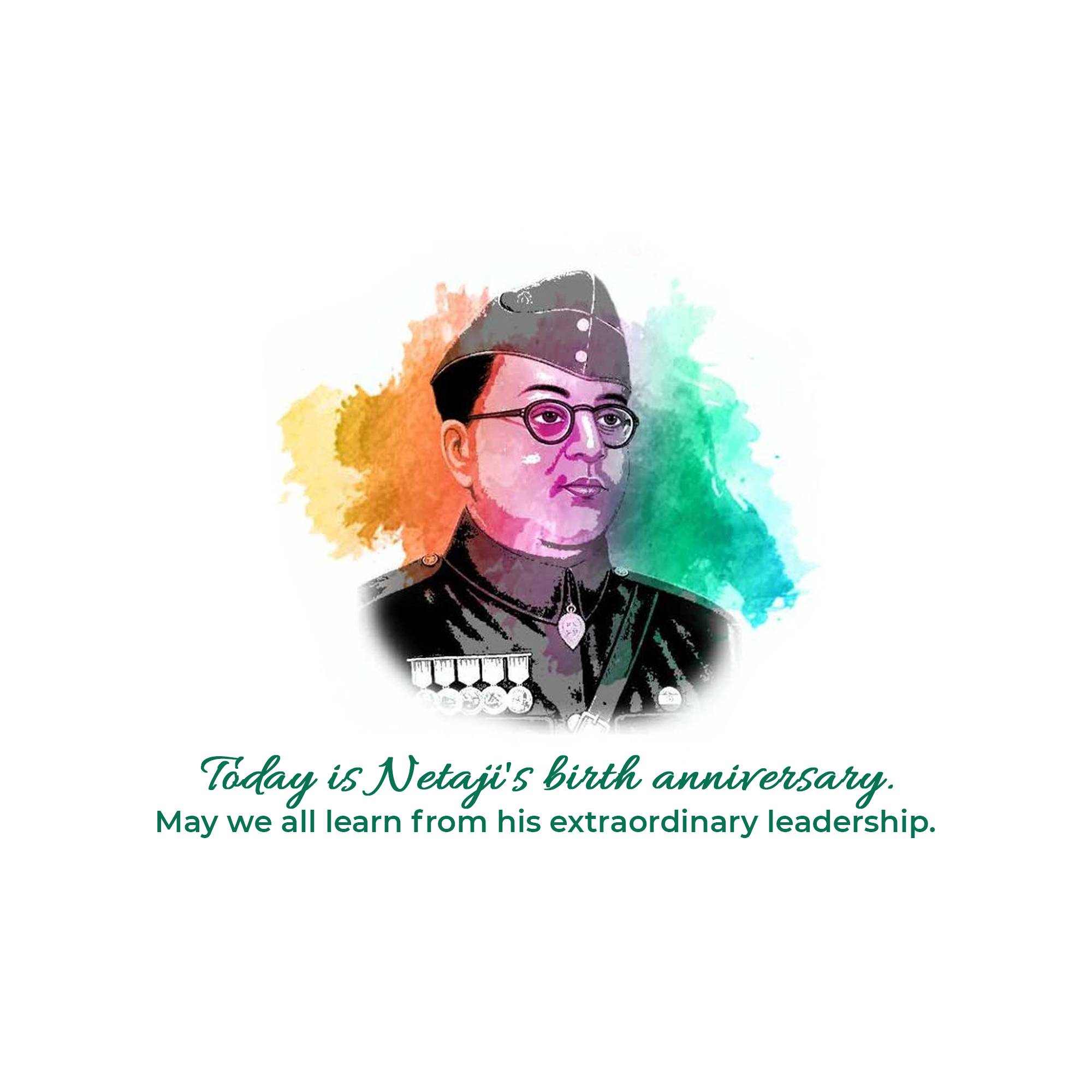 Subhash Chandra Bose Jayanti