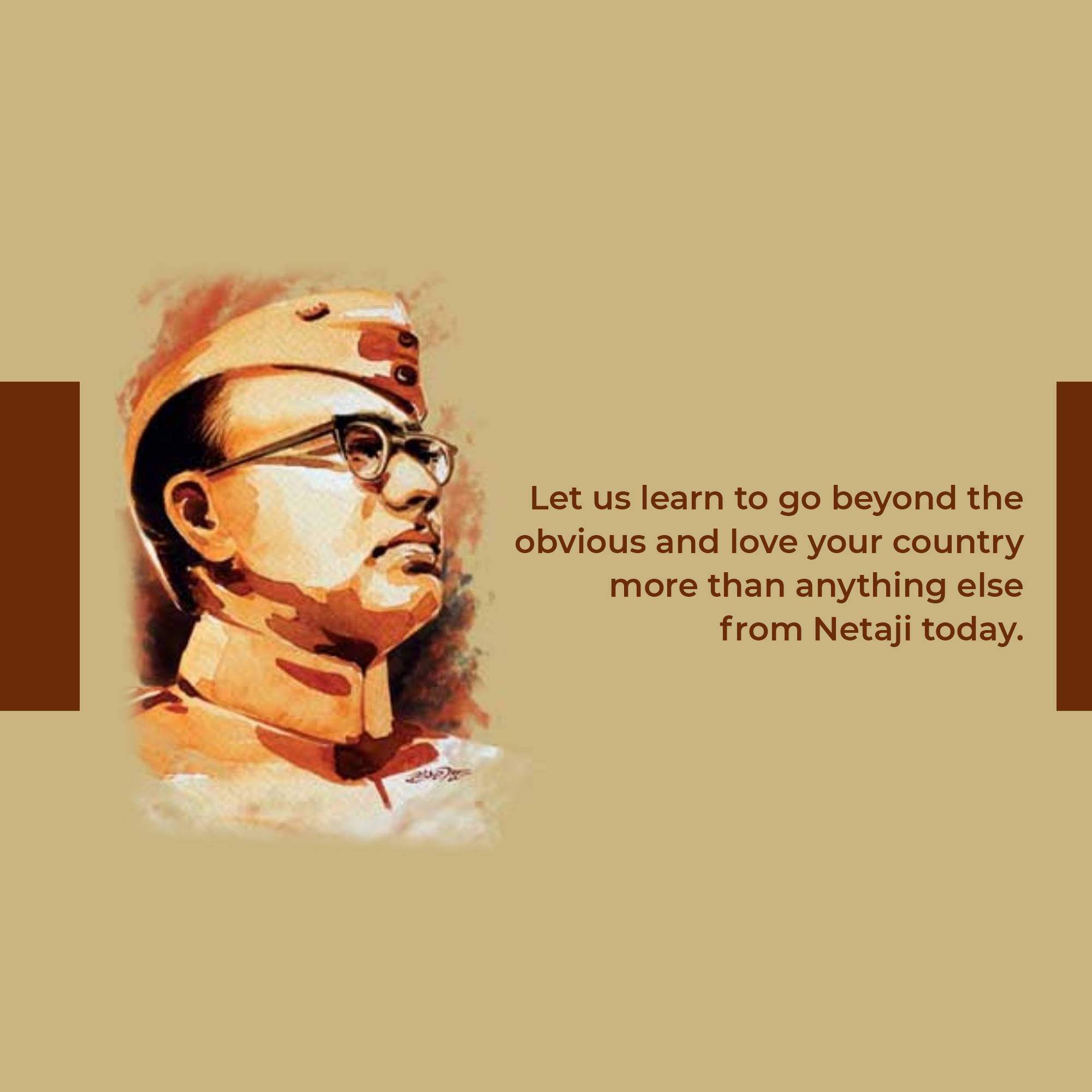 Subhash Chandra Bose Jayanti