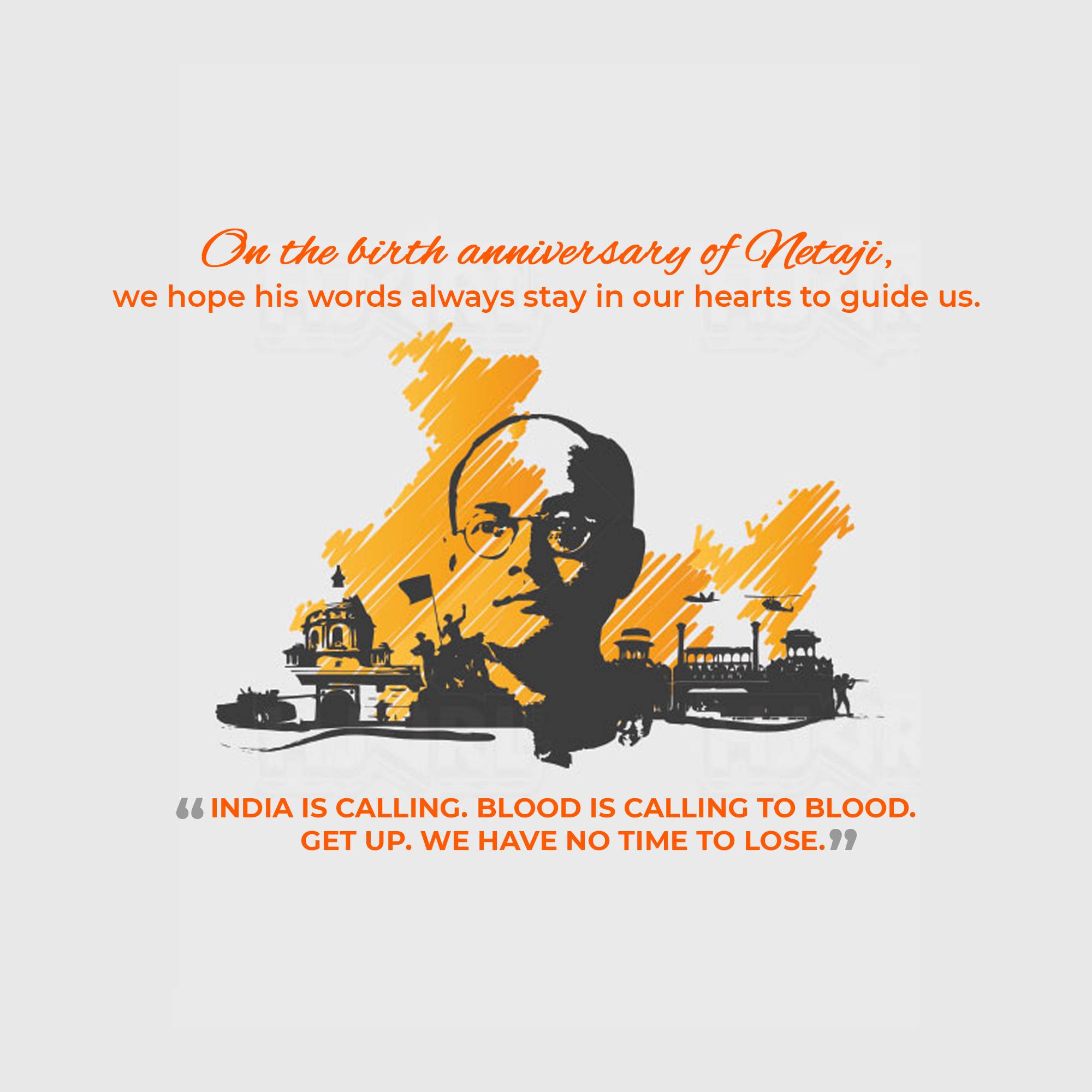 Subhash Chandra Bose Jayanti