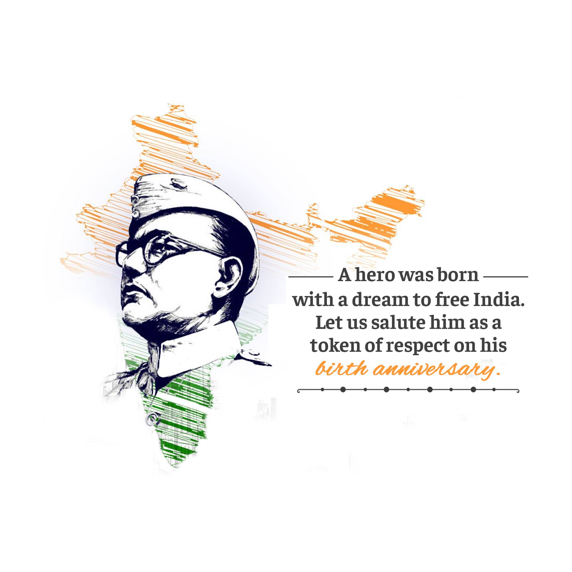Subhash Chandra Bose Jayanti