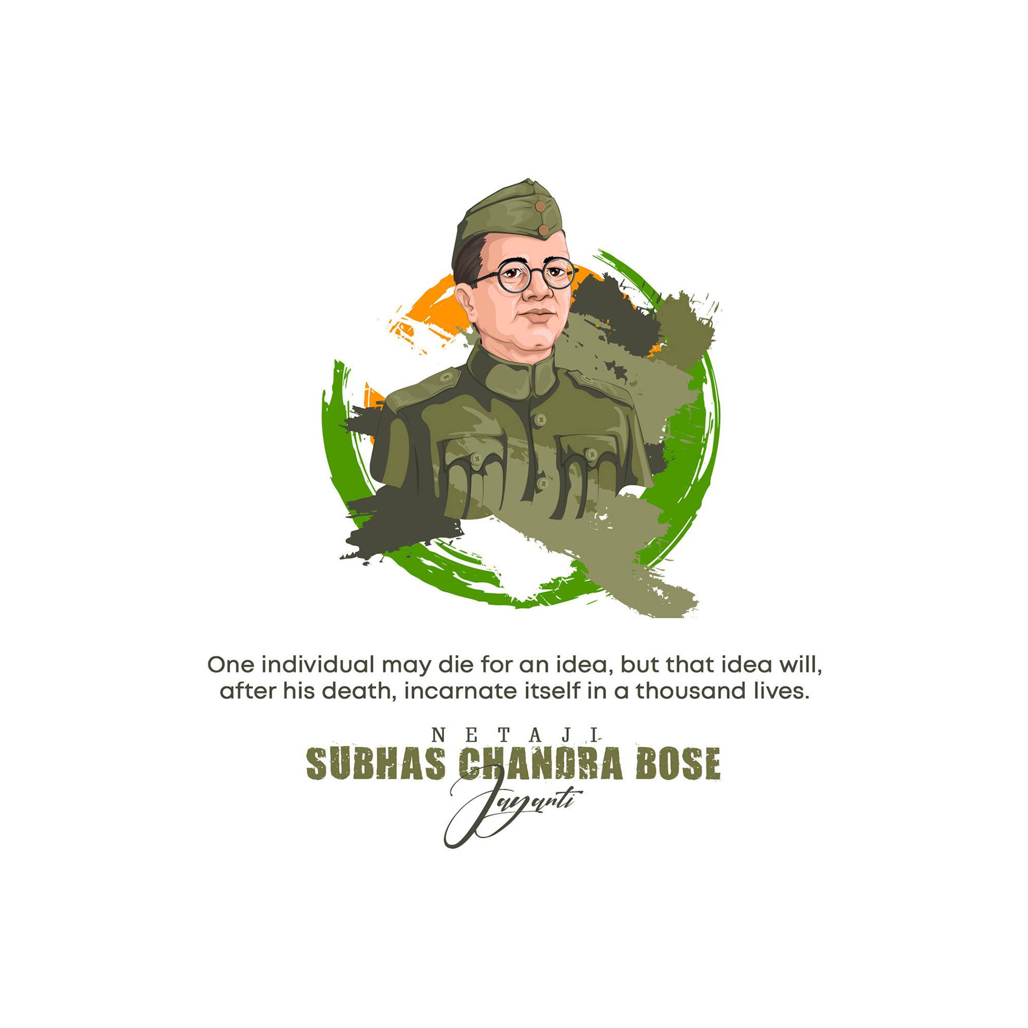 Subhash Chandra Bose Jayanti