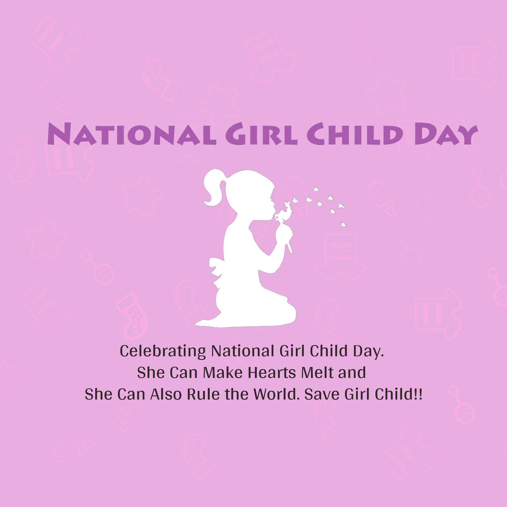 National Girl Child Day