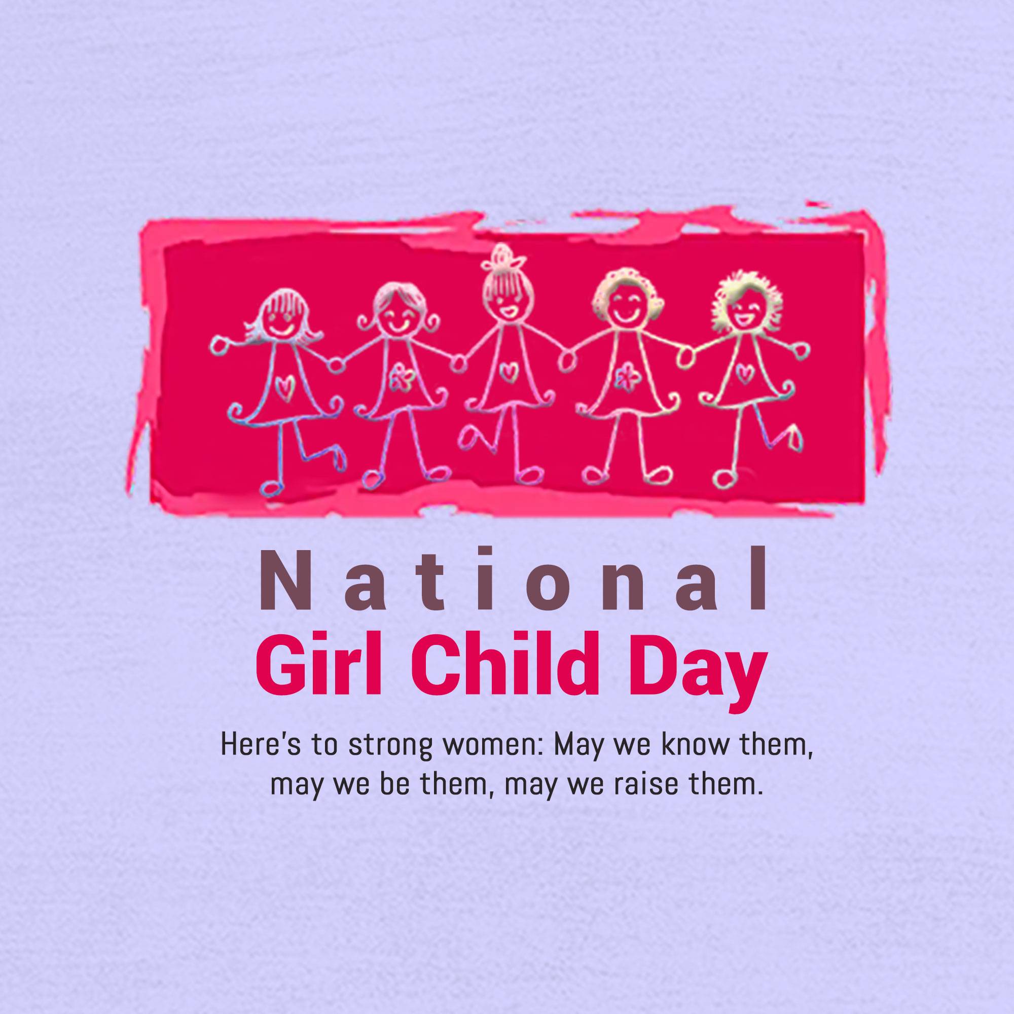 National Girl Child Day
