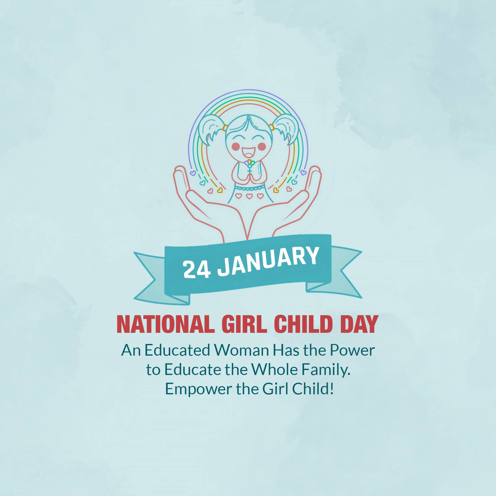 National Girl Child Day
