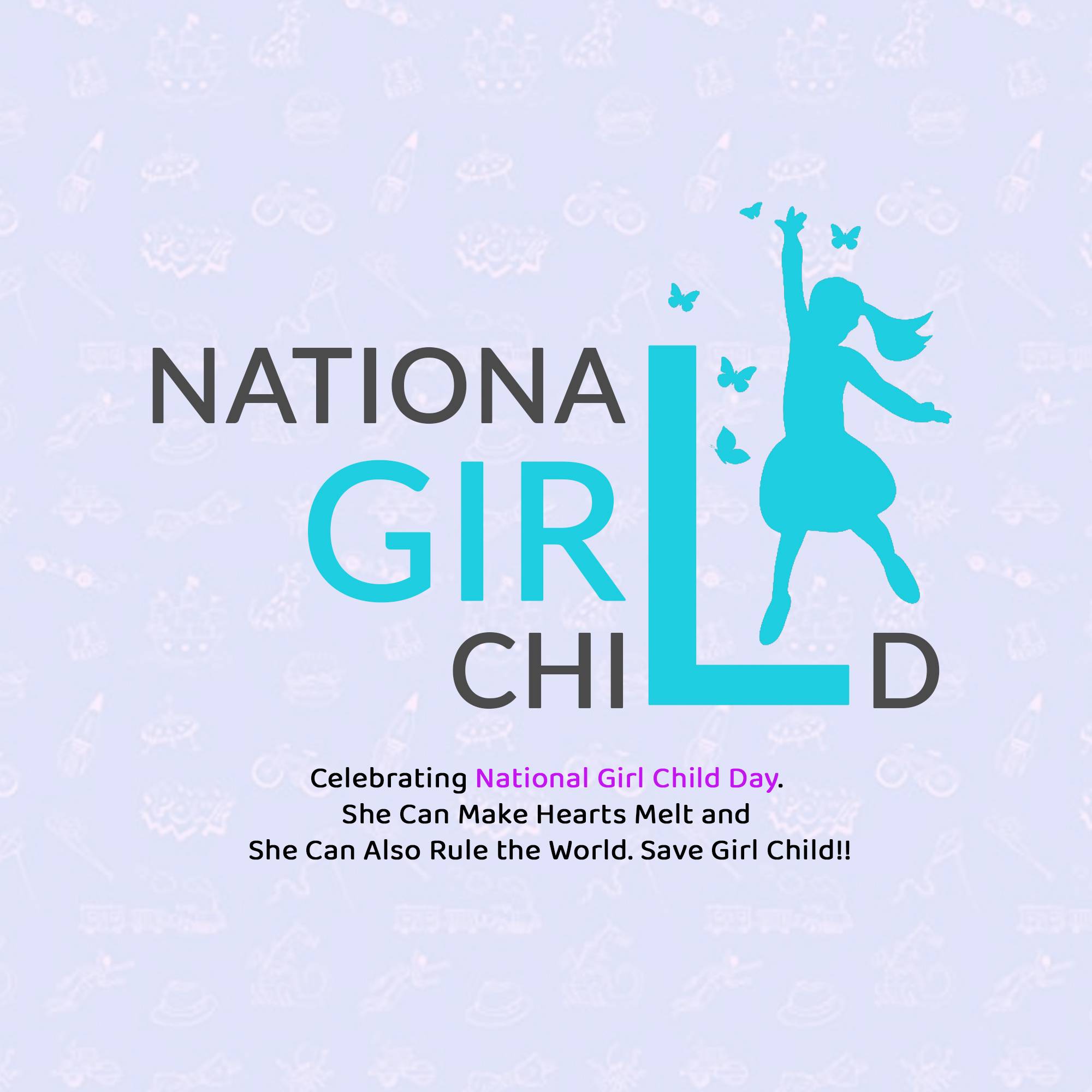 National Girl Child Day
