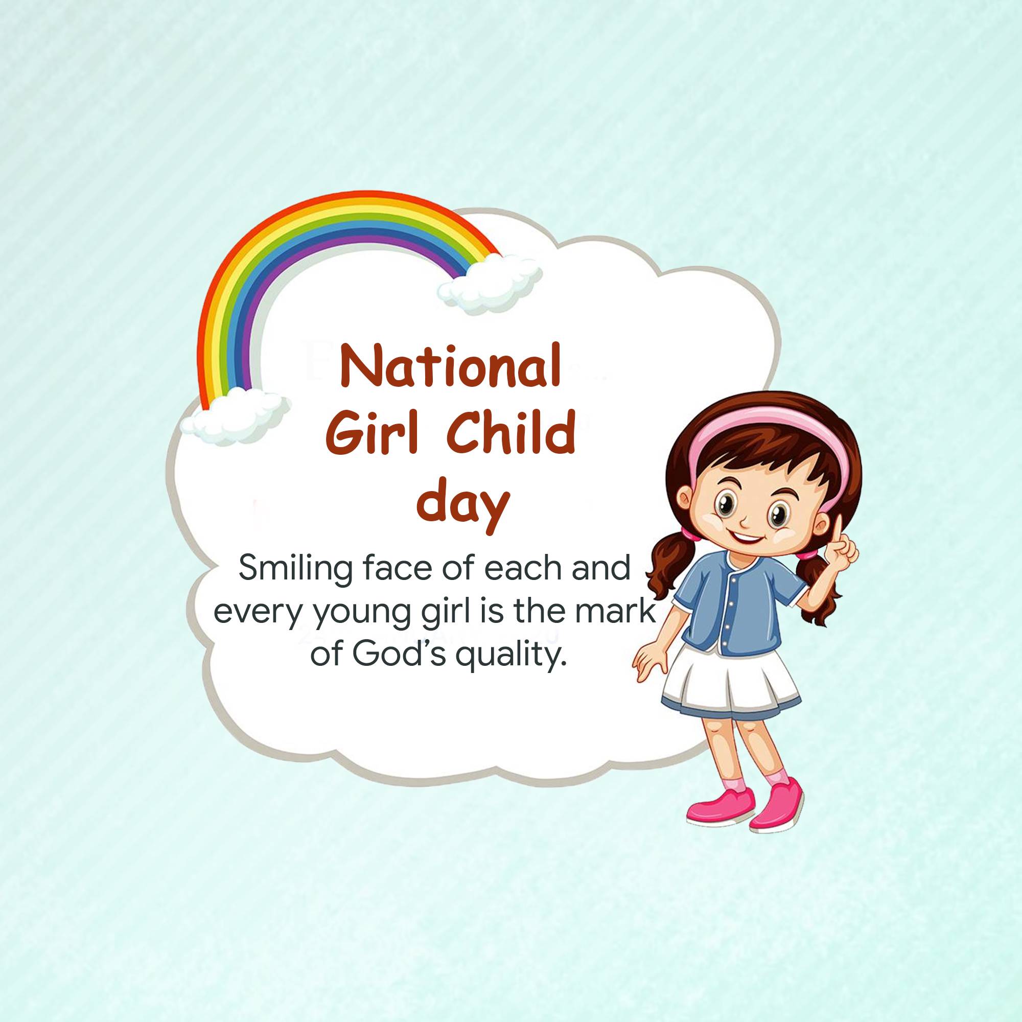 National Girl Child Day