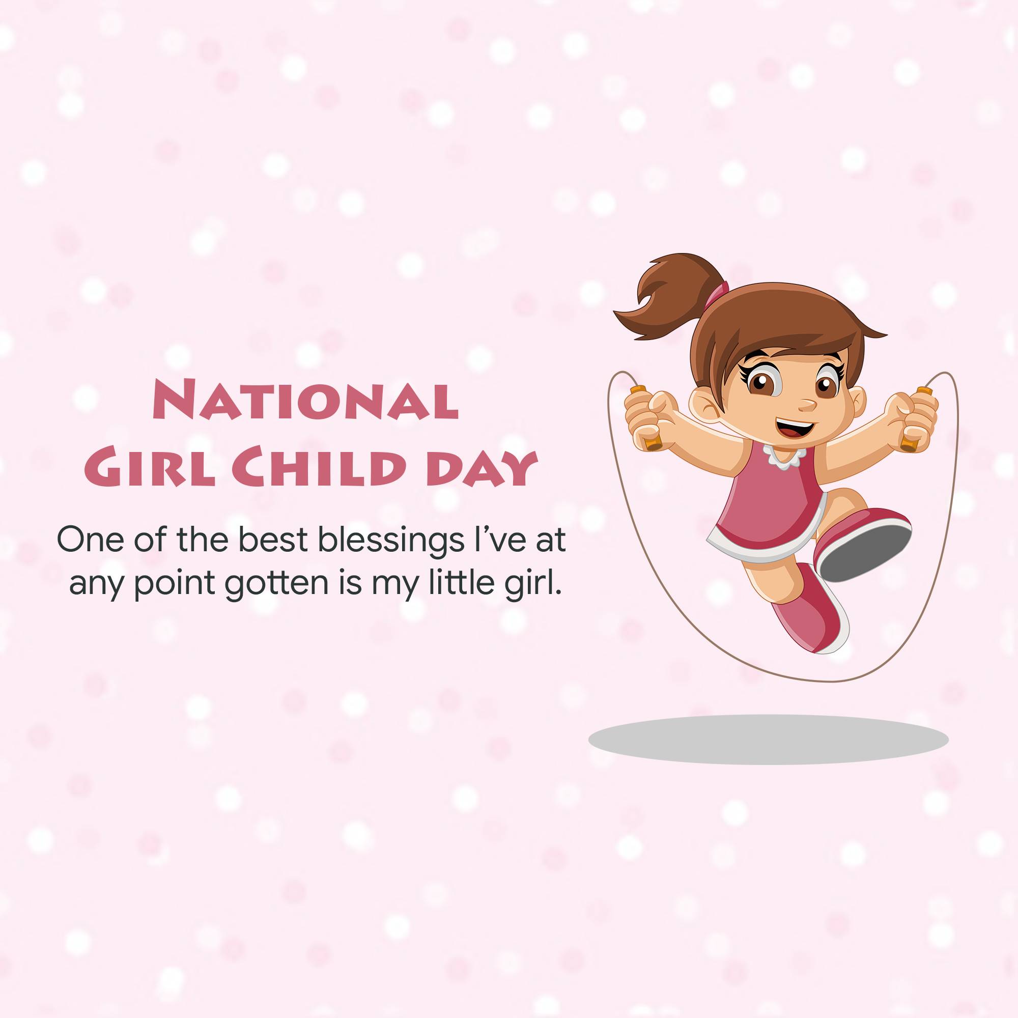 National Girl Child Day