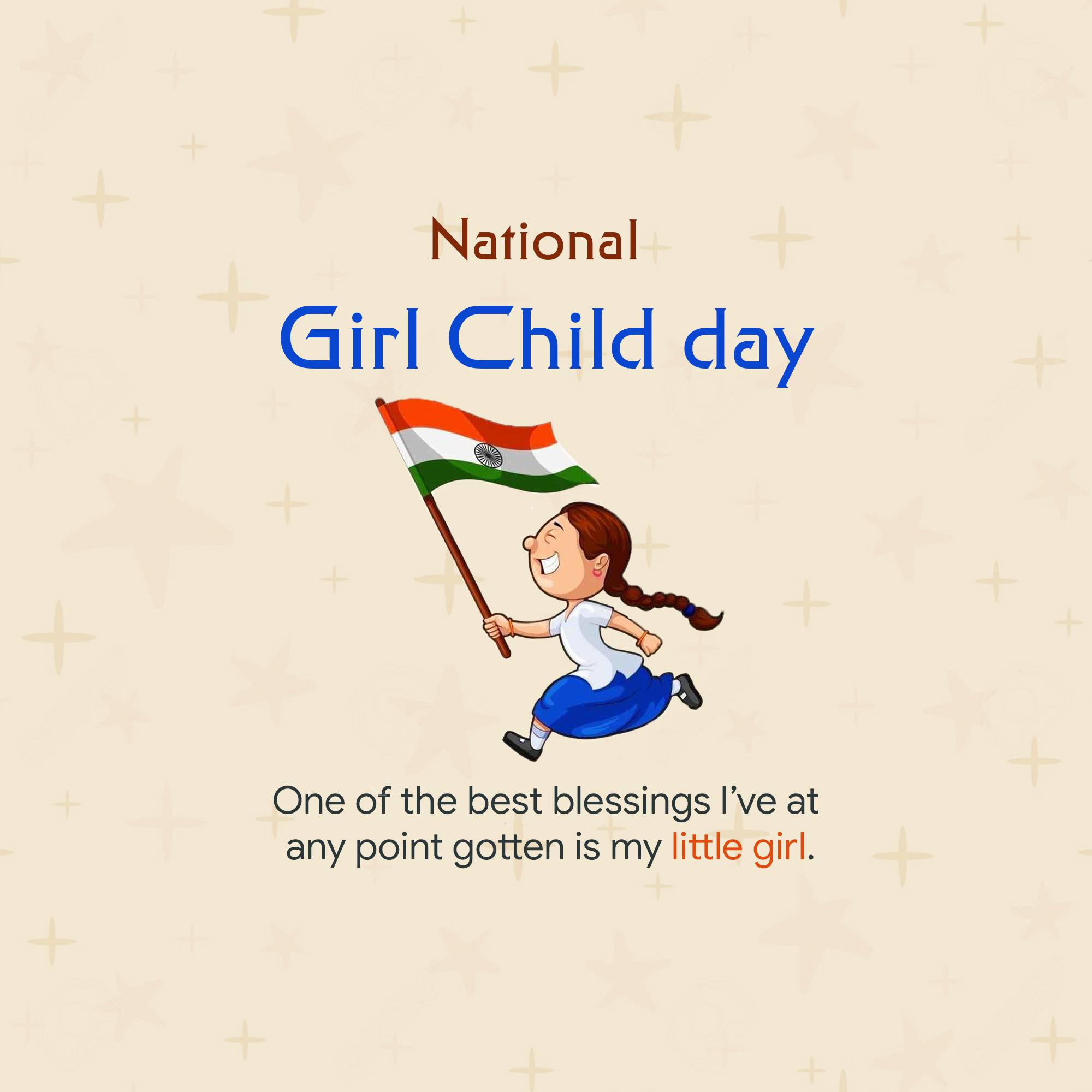 National Girl Child Day