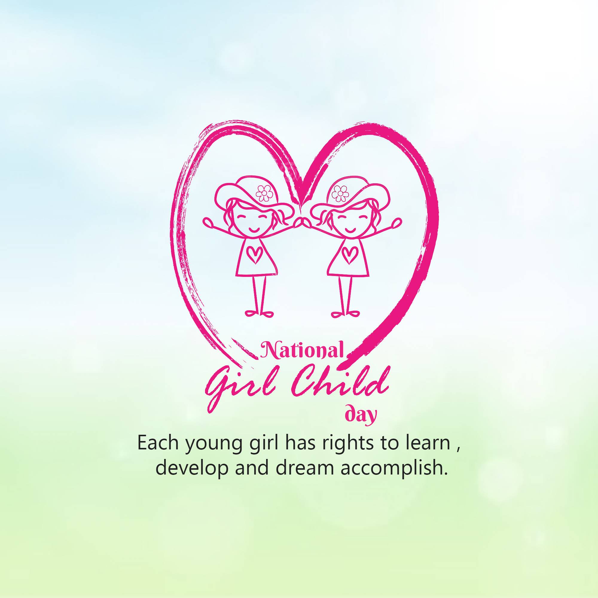 National Girl Child Day