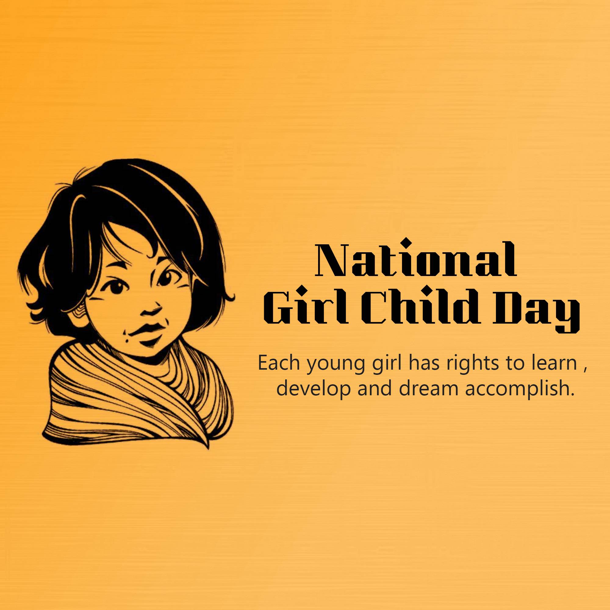 National Girl Child Day
