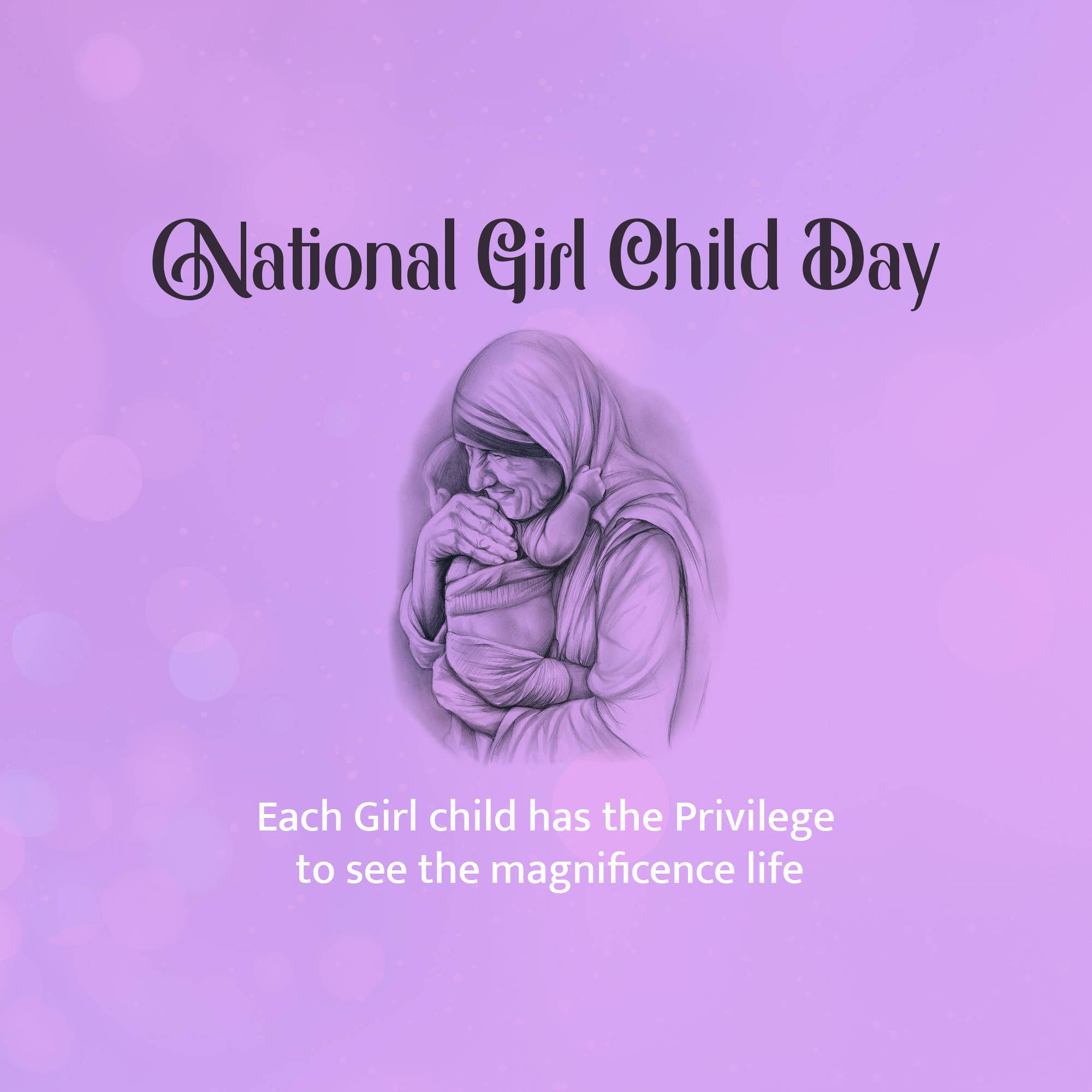 National Girl Child Day