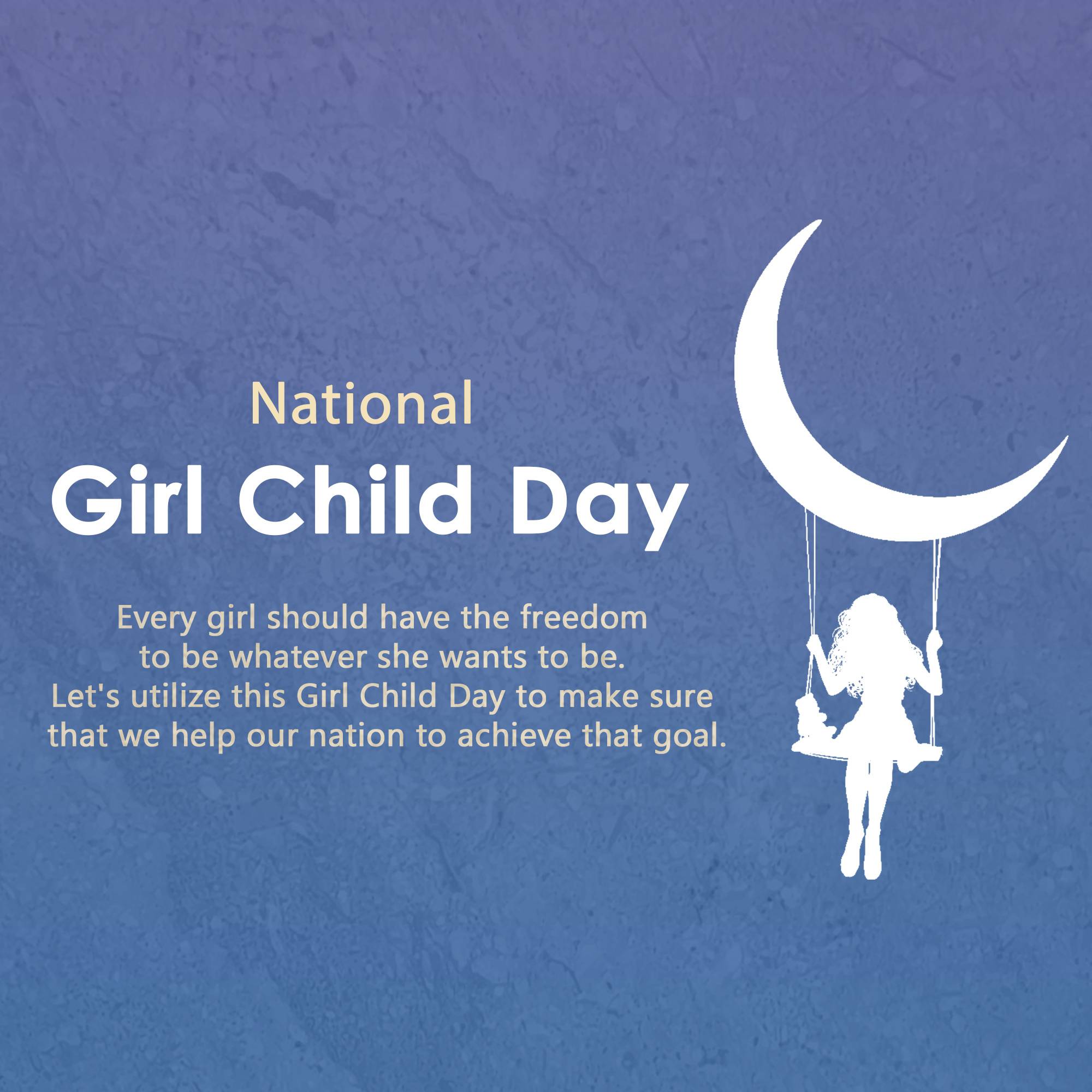 National Girl Child Day