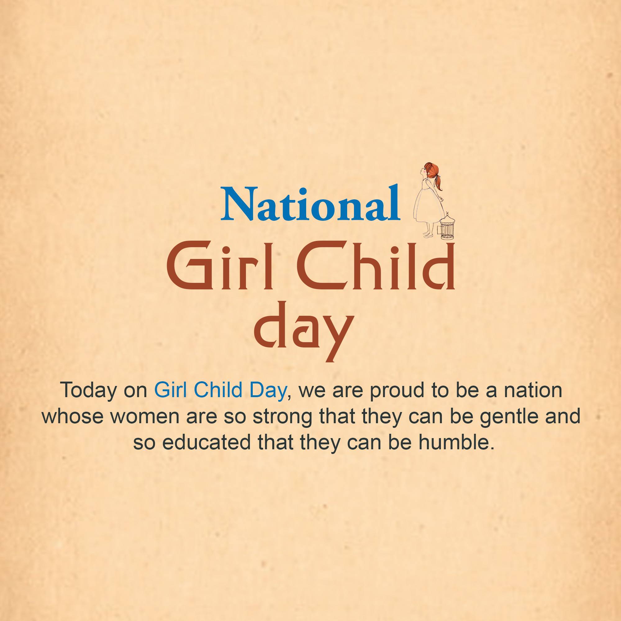 National Girl Child Day