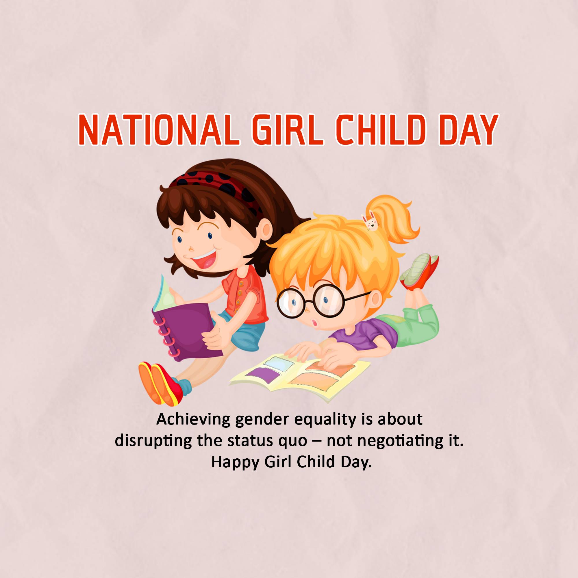 National Girl Child Day
