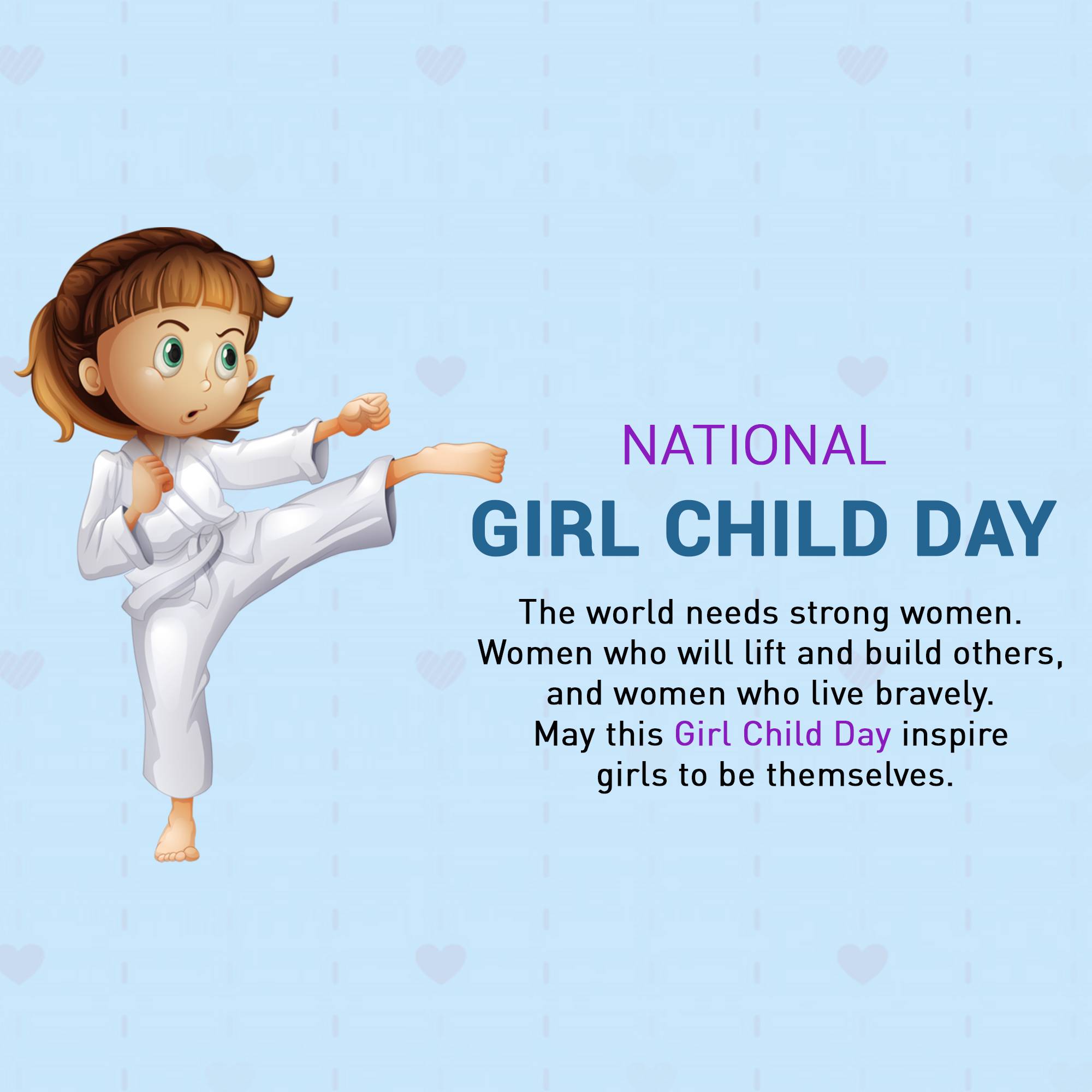 National Girl Child Day