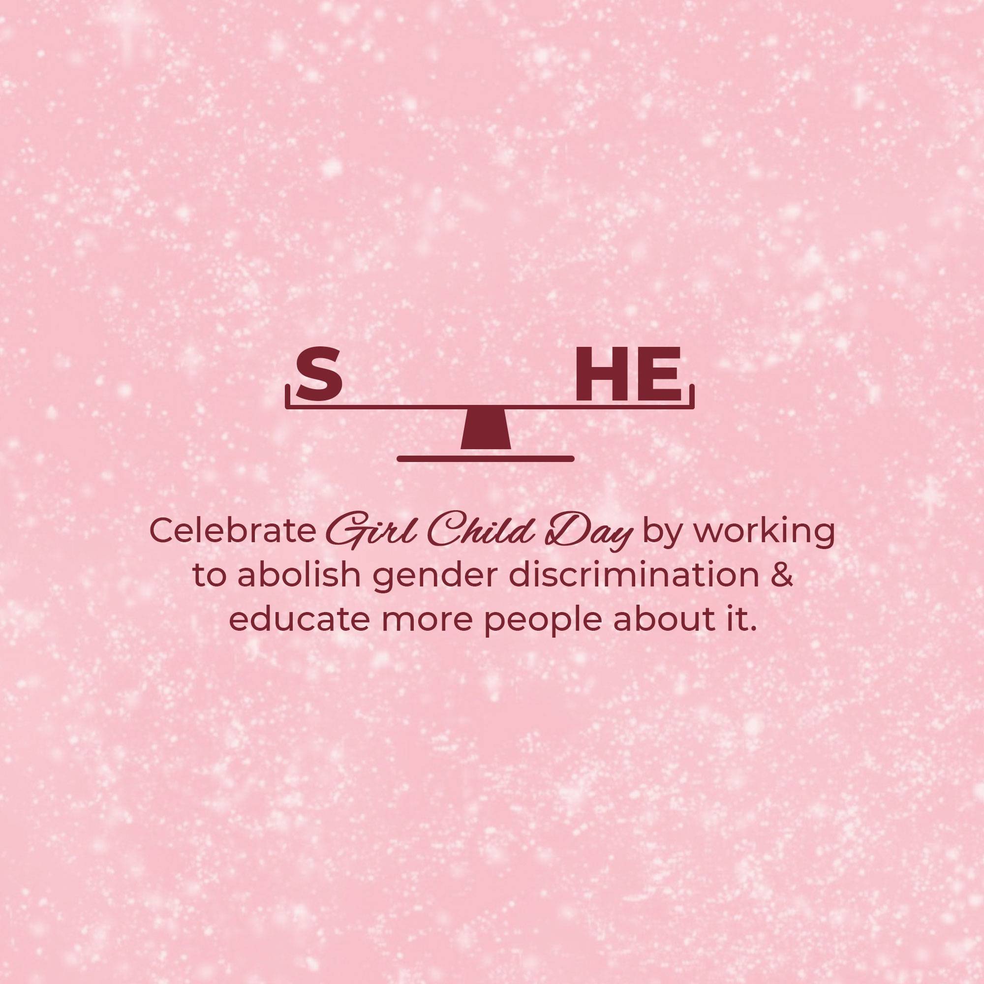 National Girl Child Day