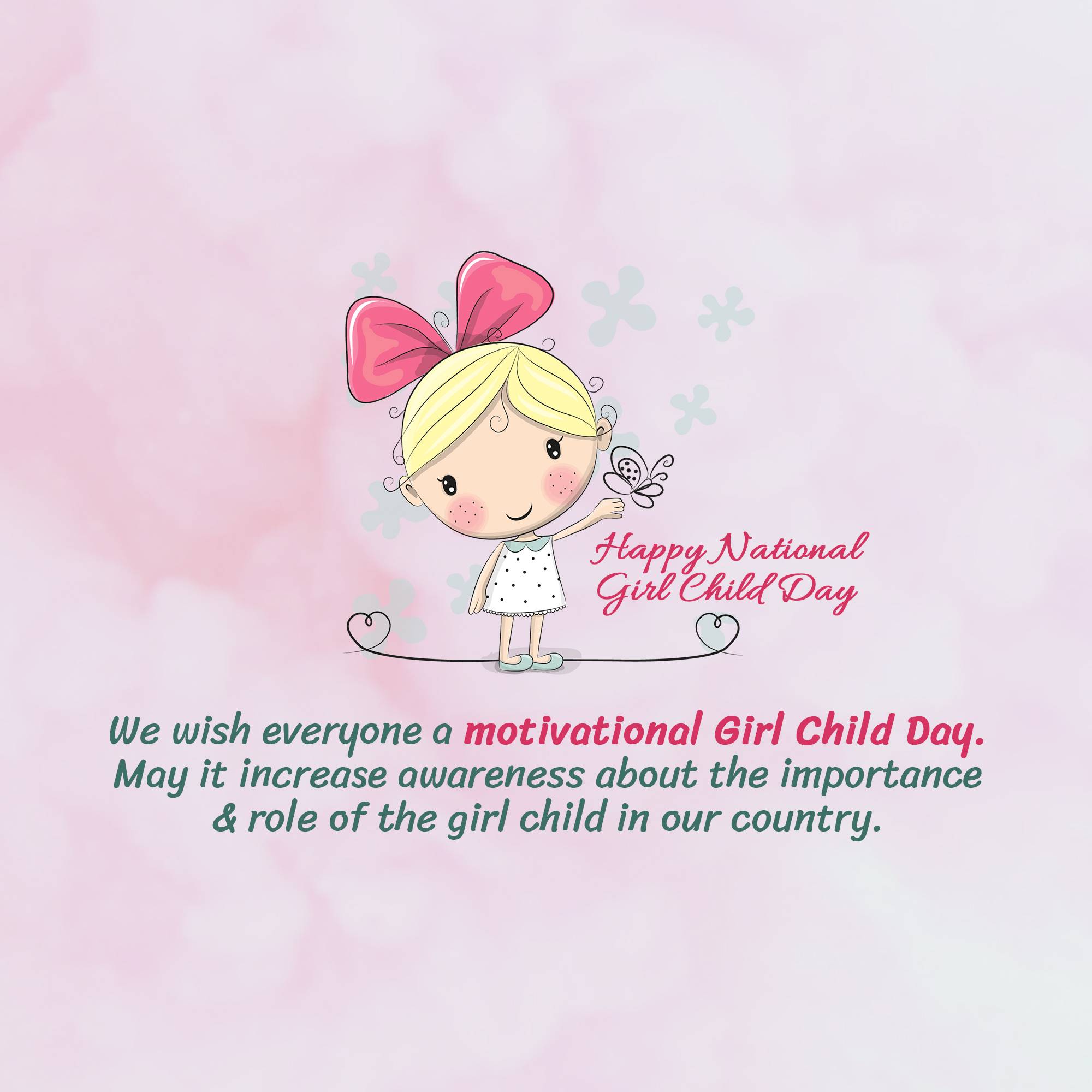 National Girl Child Day
