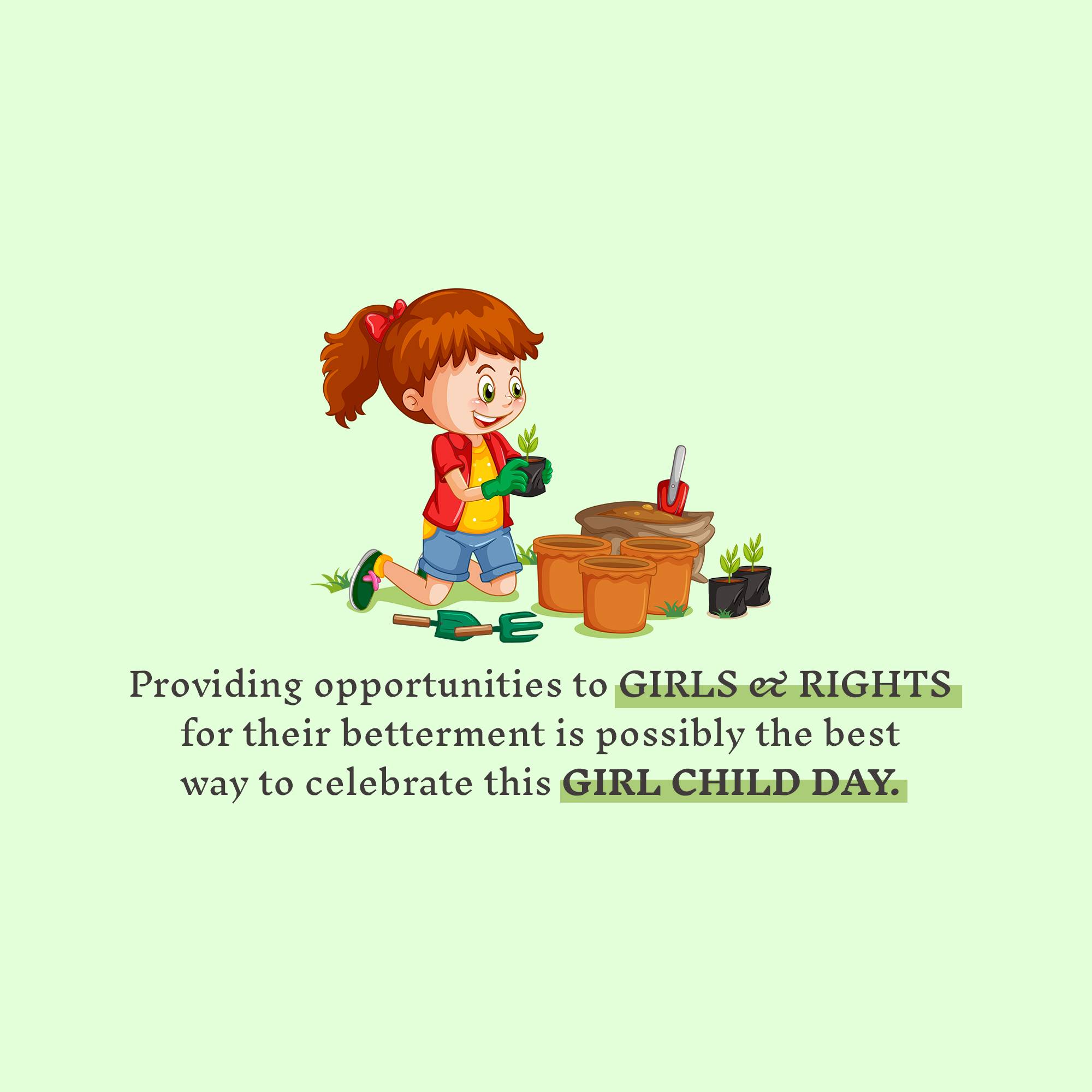 National Girl Child Day