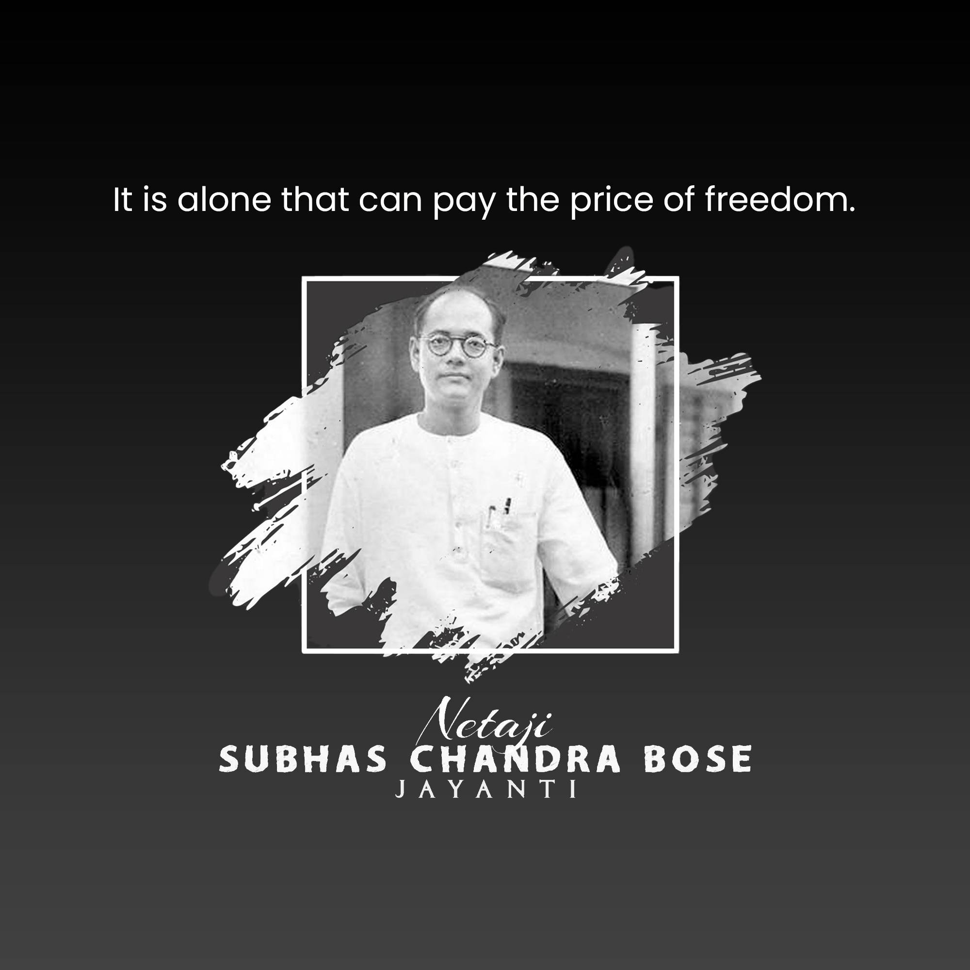 Subhash Chandra Bose Jayanti
