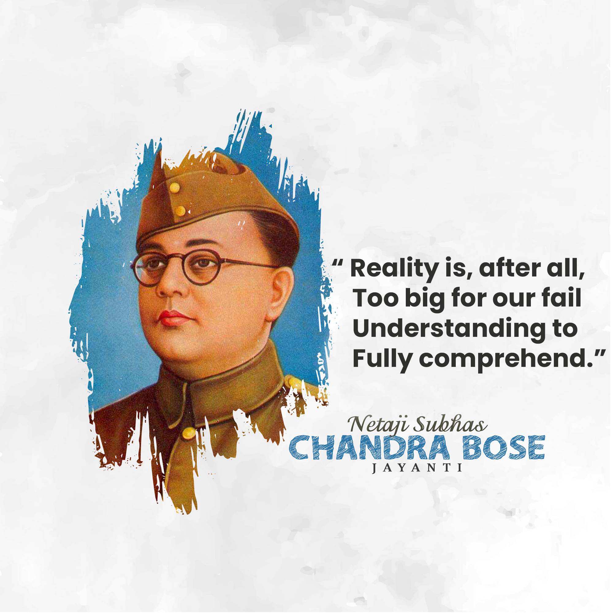 Subhash Chandra Bose Jayanti