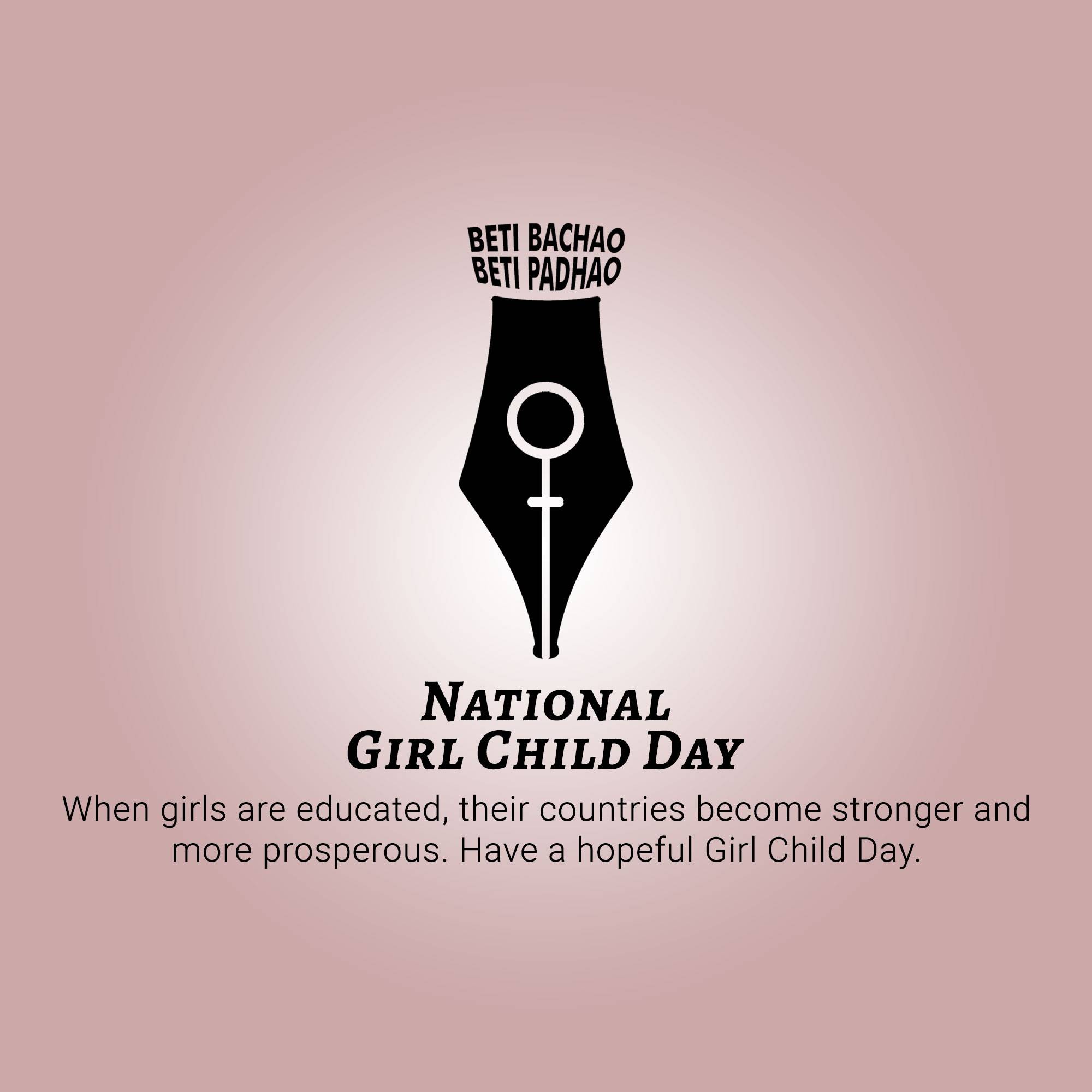 National Girl Child Day