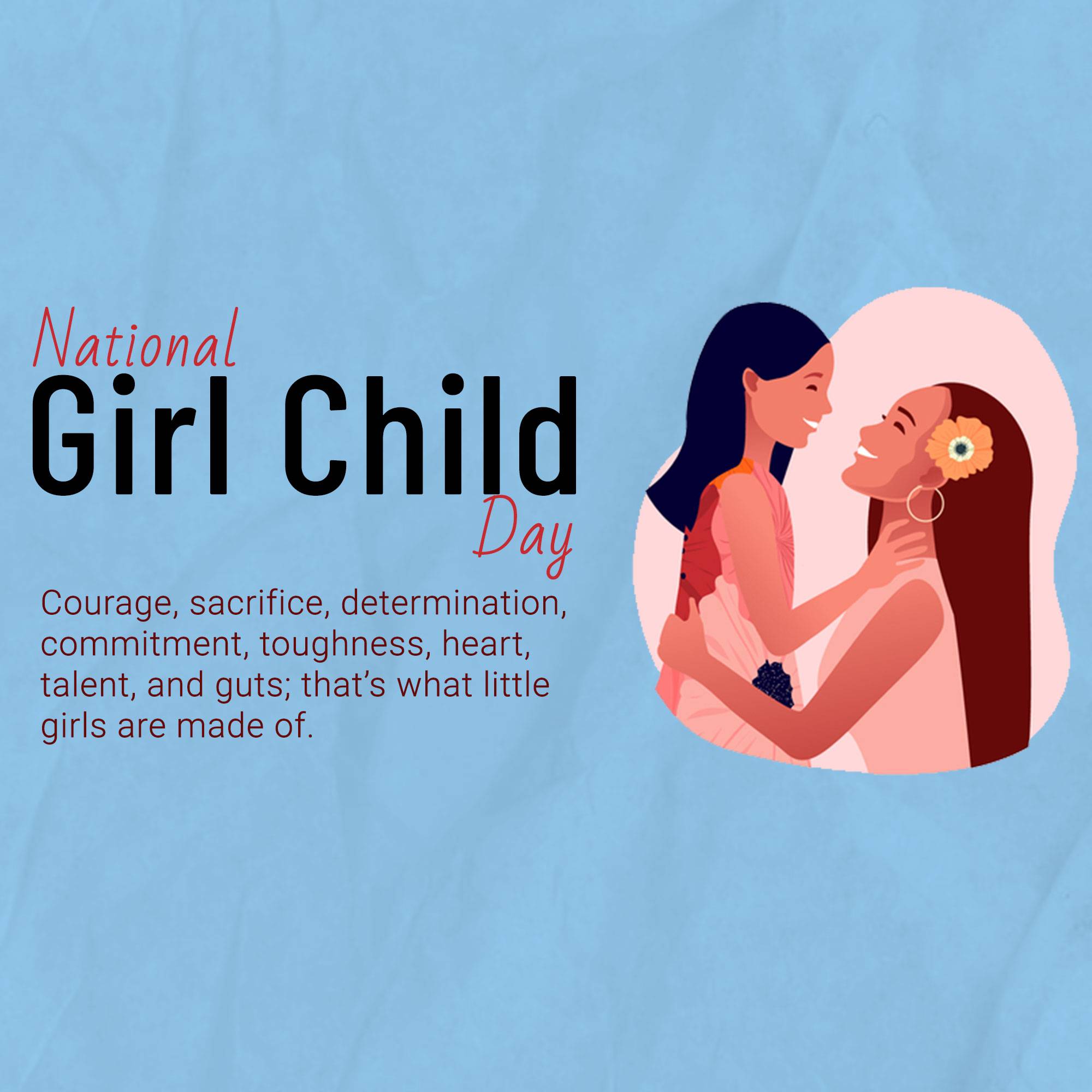 National Girl Child Day