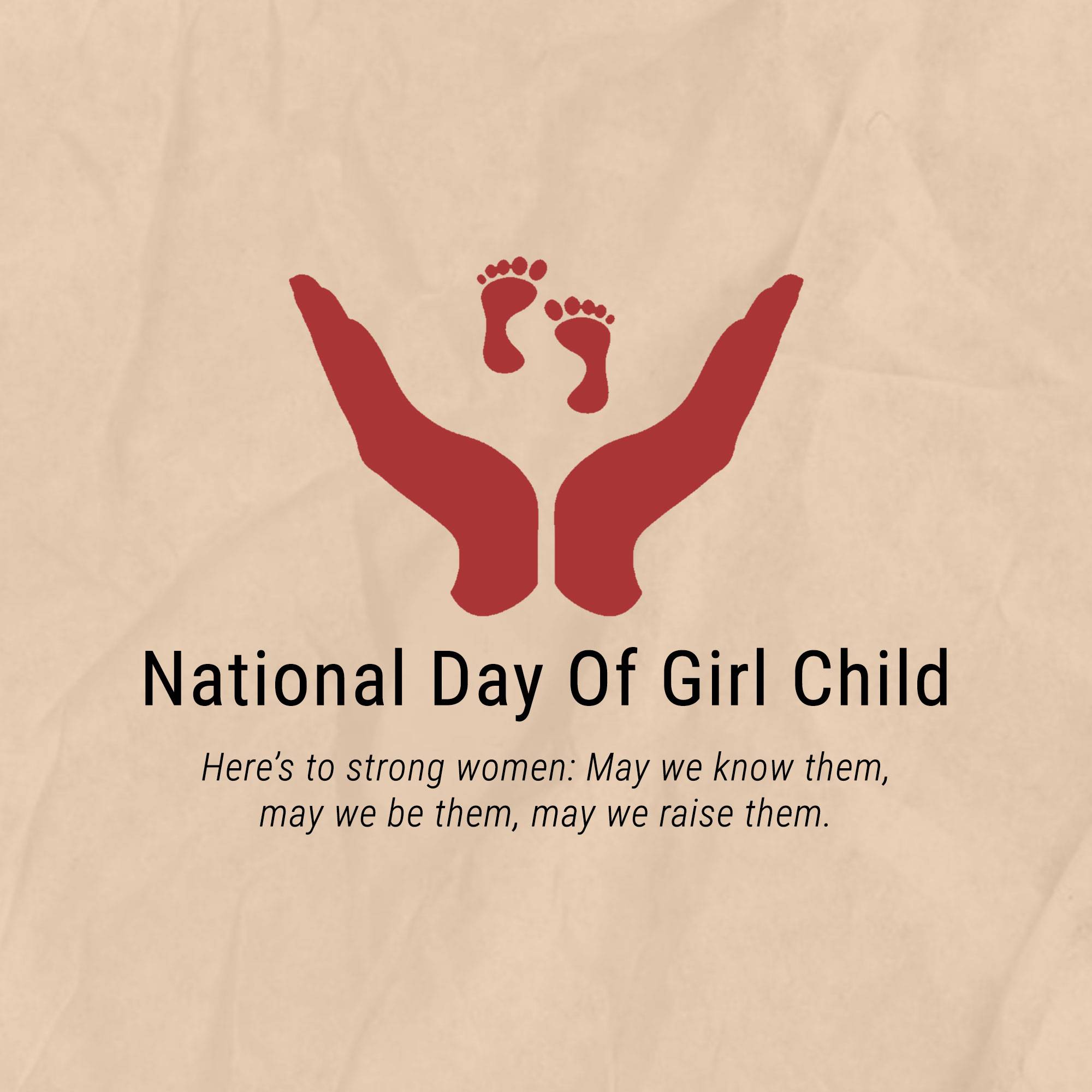 National Girl Child Day