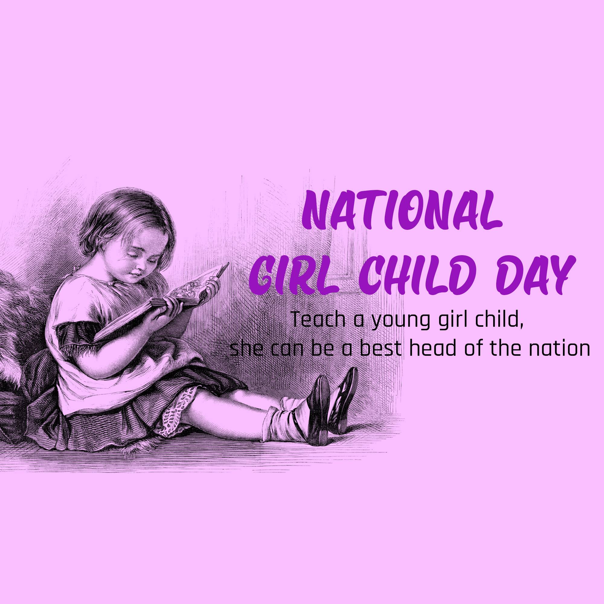 National Girl Child Day