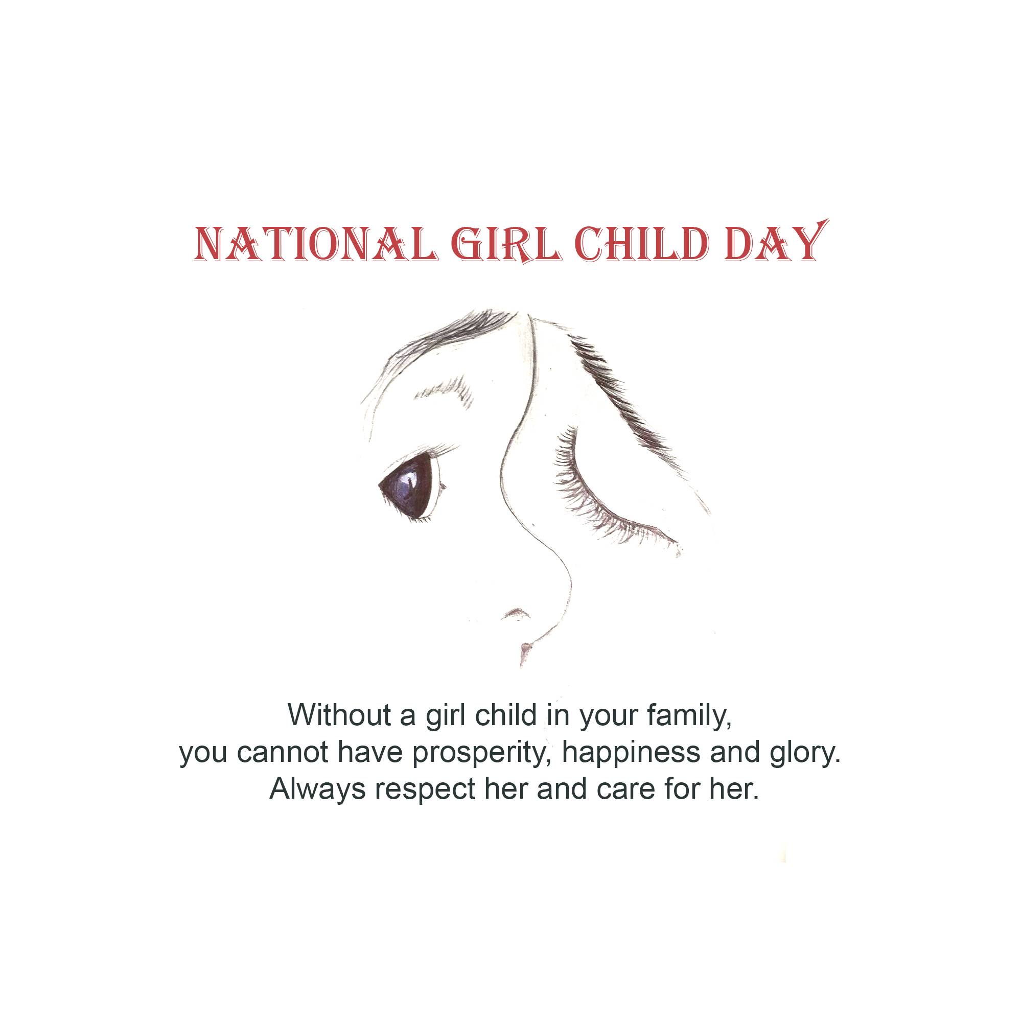 National Girl Child Day