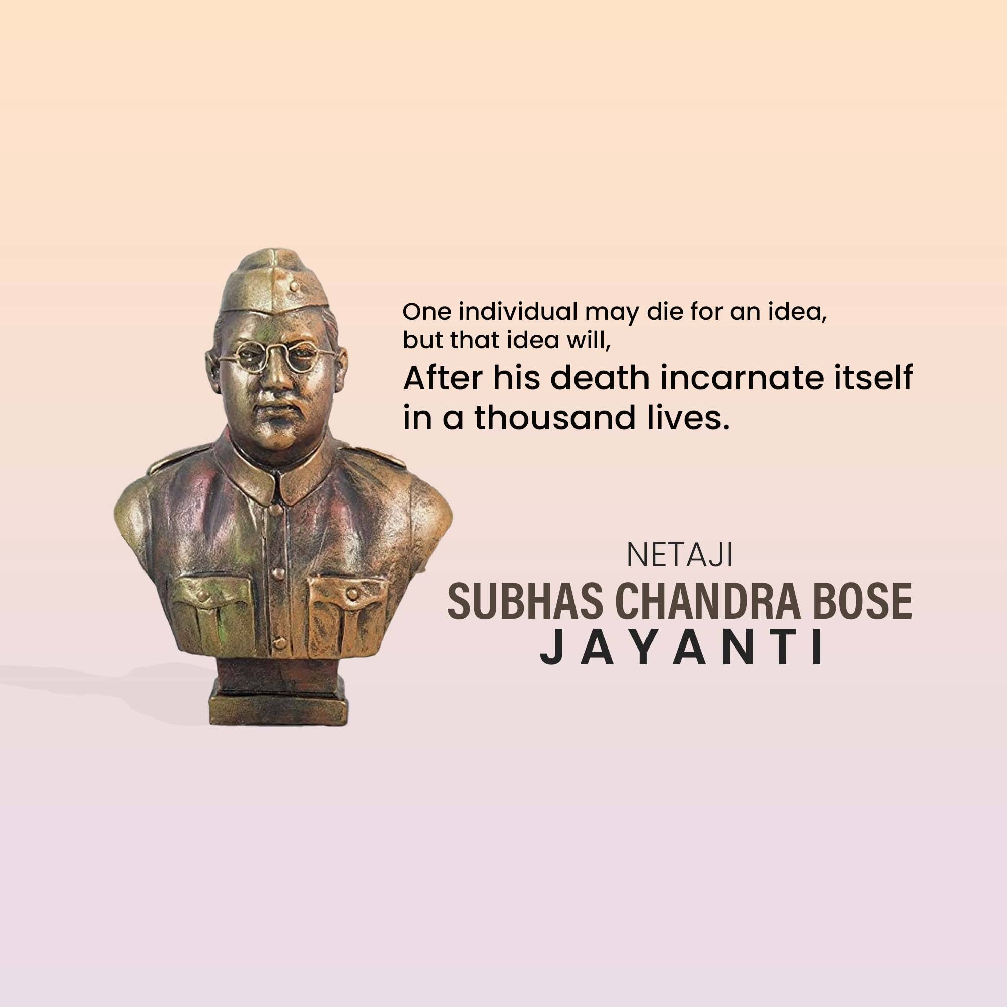 Subhash Chandra Bose Jayanti