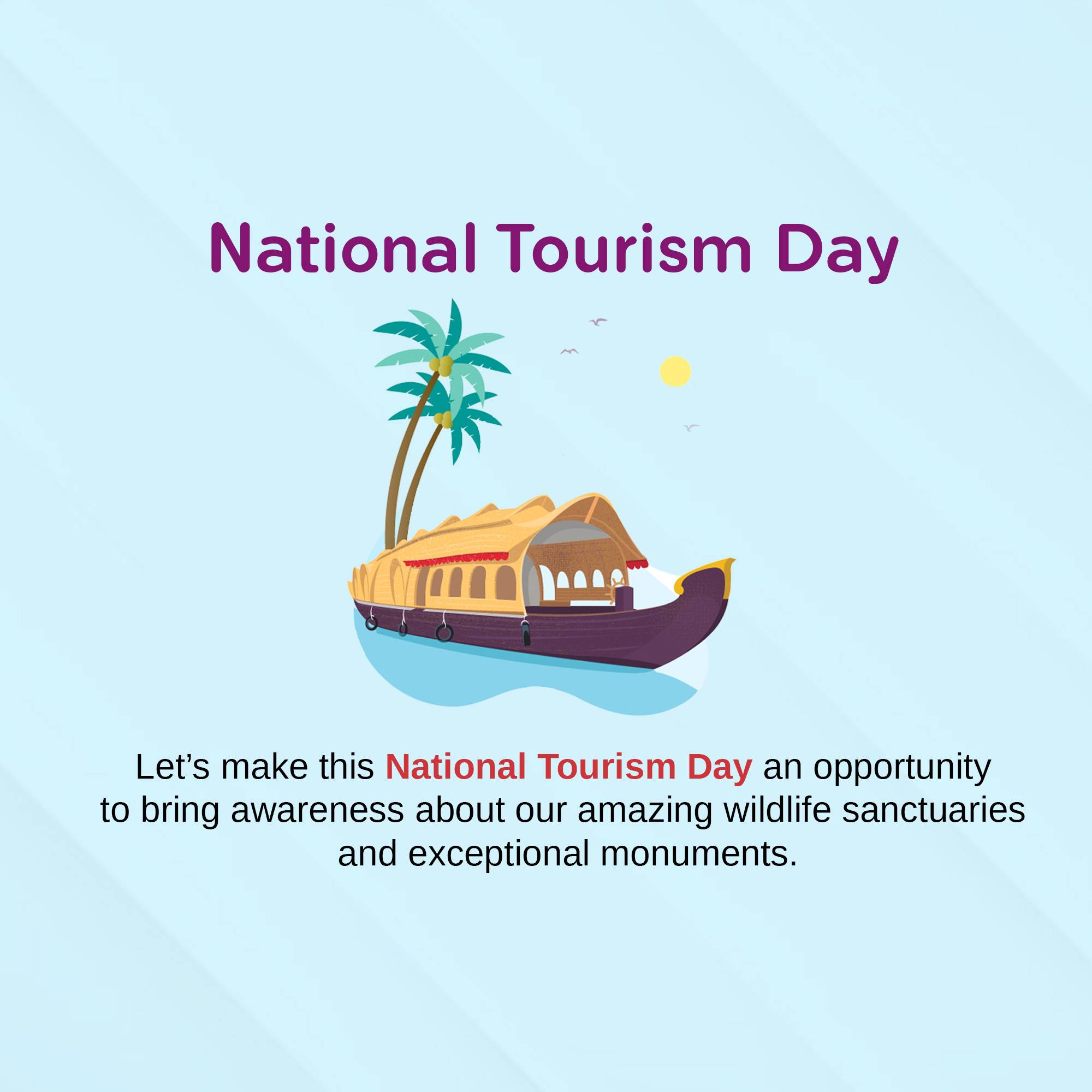 National Tourism Day