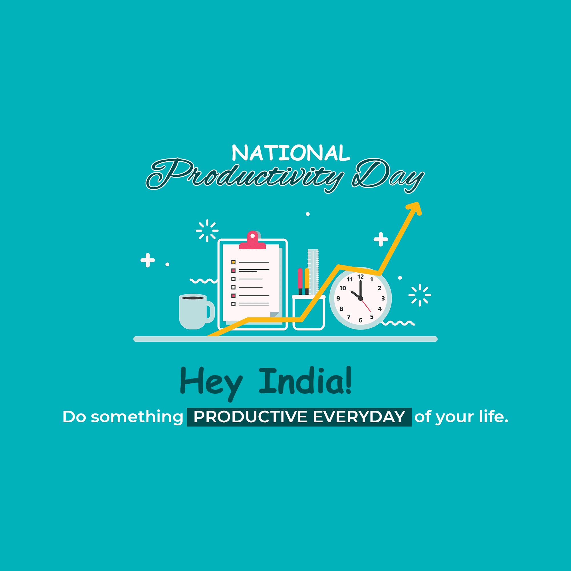 National Productivity Day