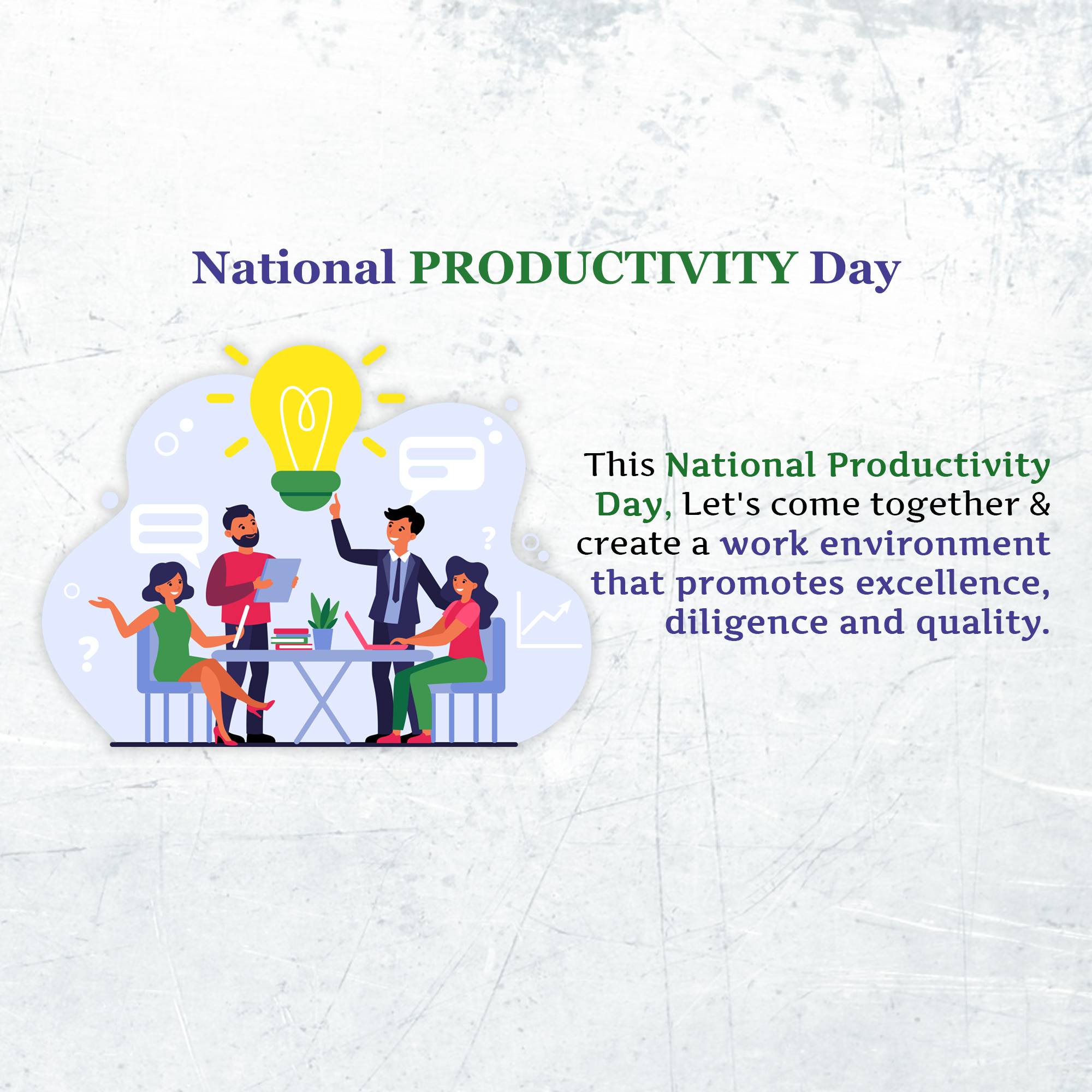 National Productivity Day