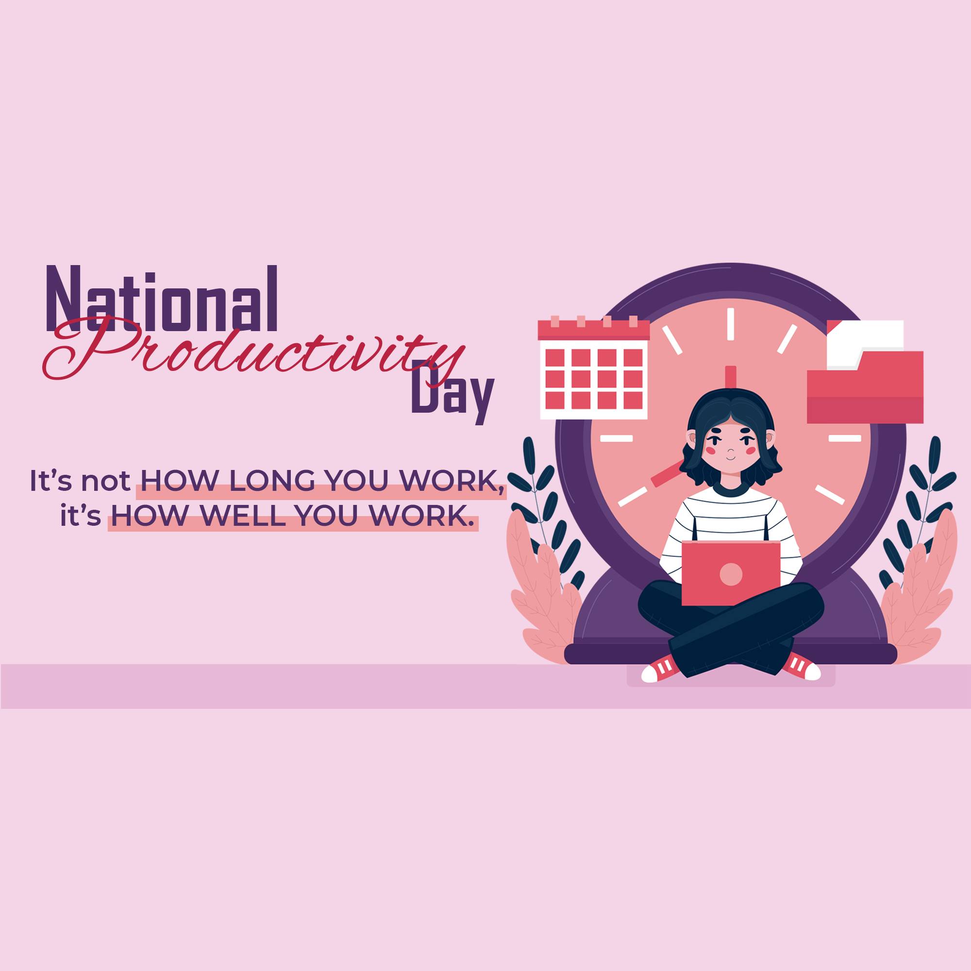 National Productivity Day