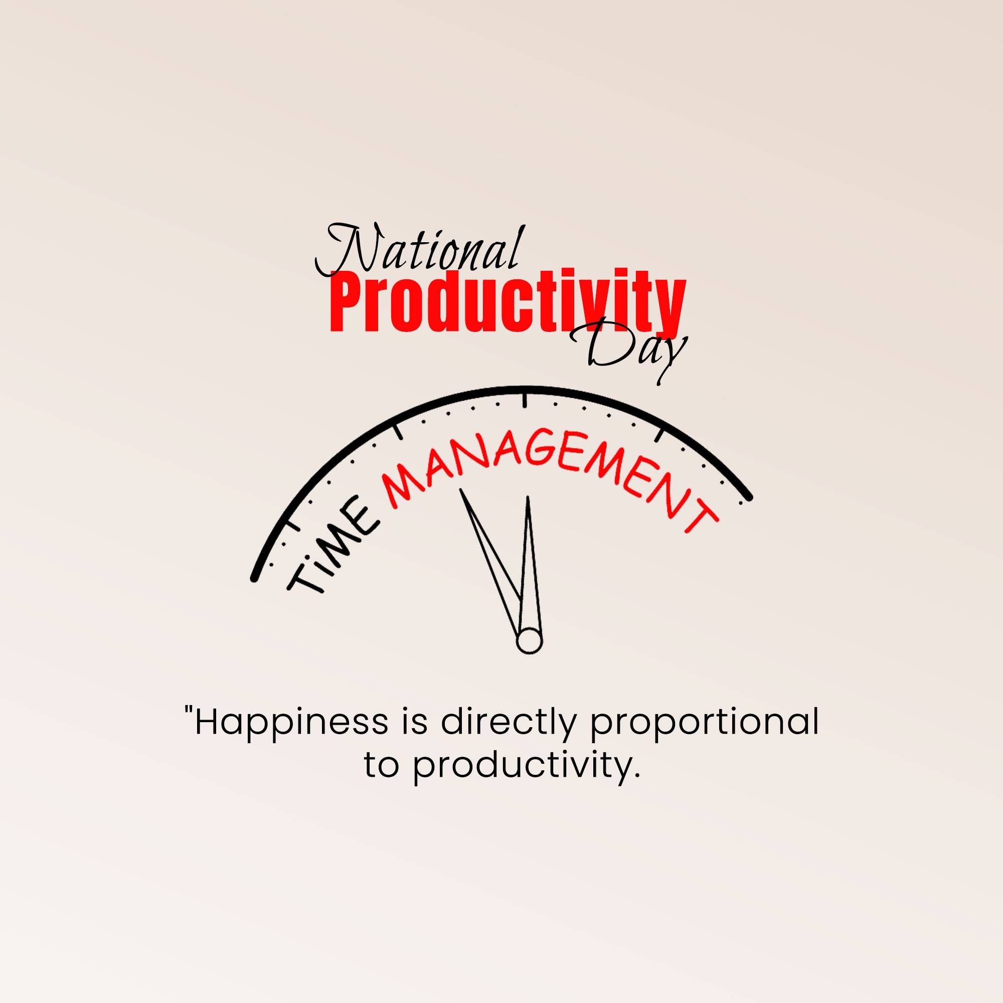 National Productivity Day