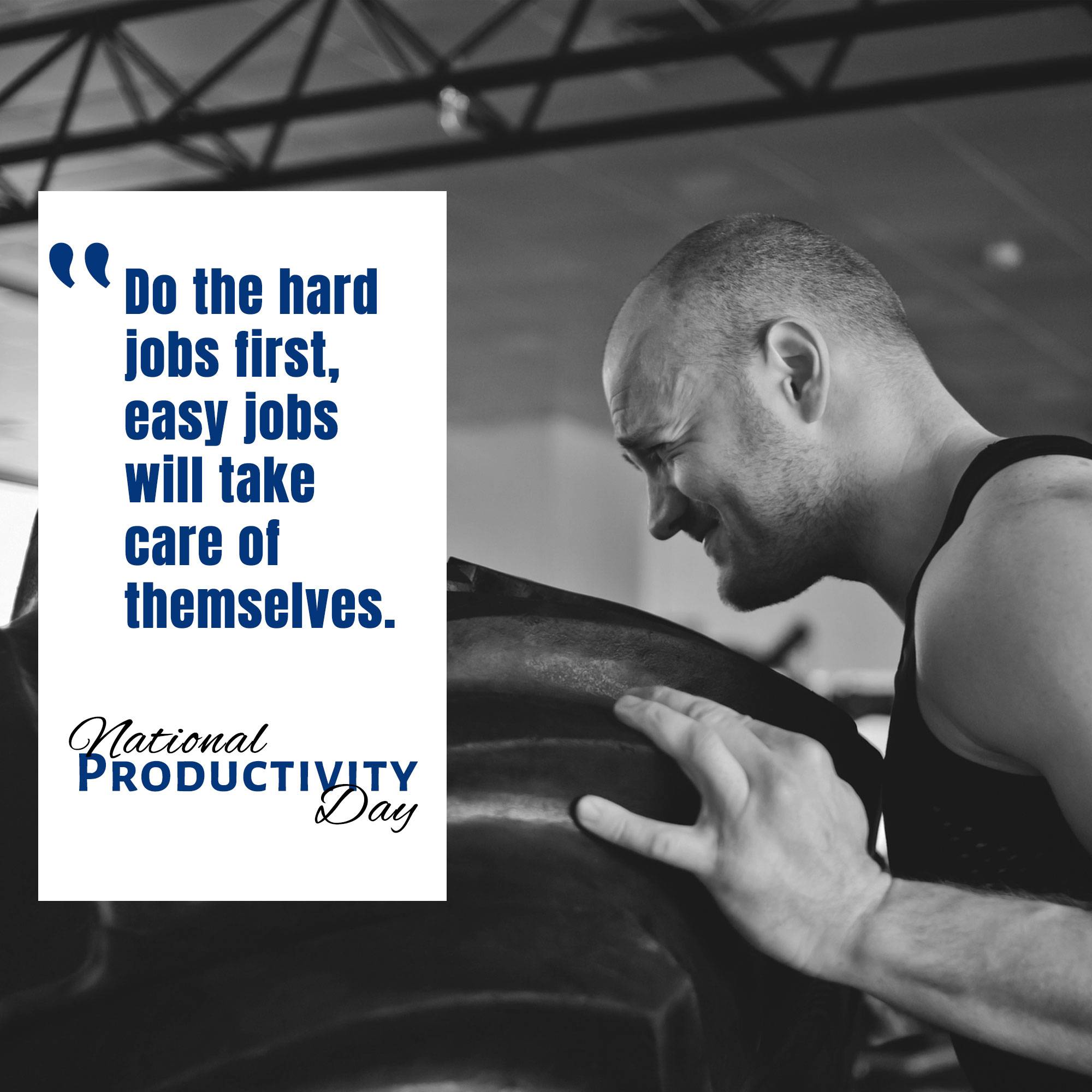 National Productivity Day