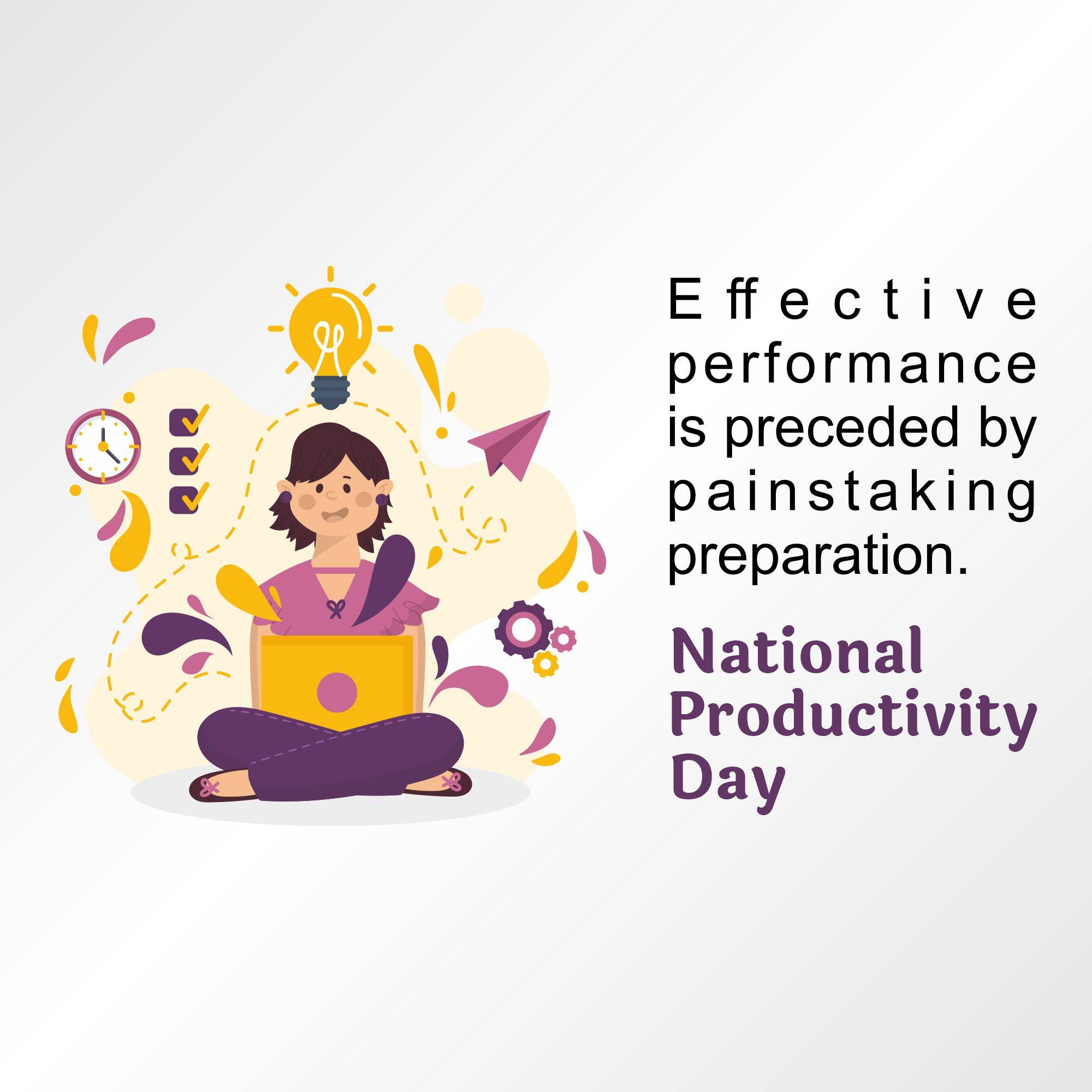 National Productivity Day