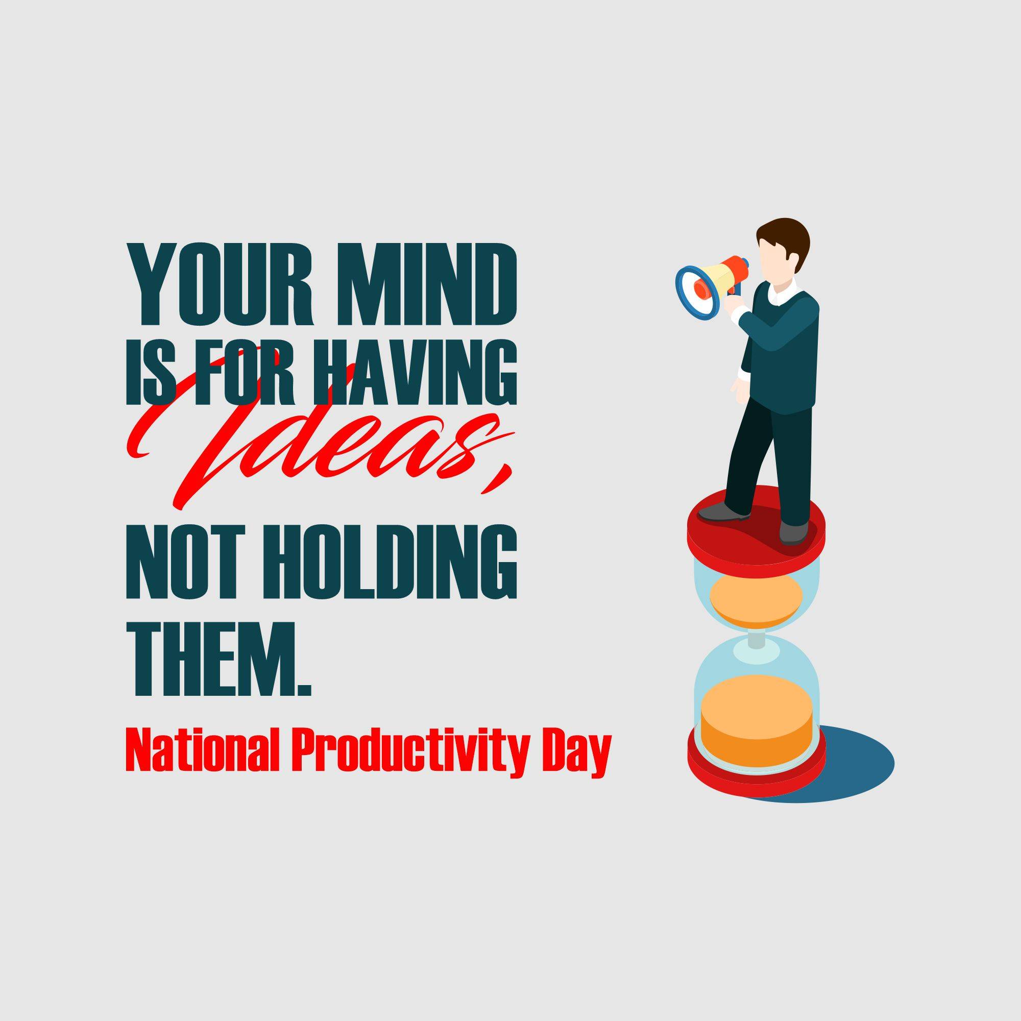 National Productivity Day