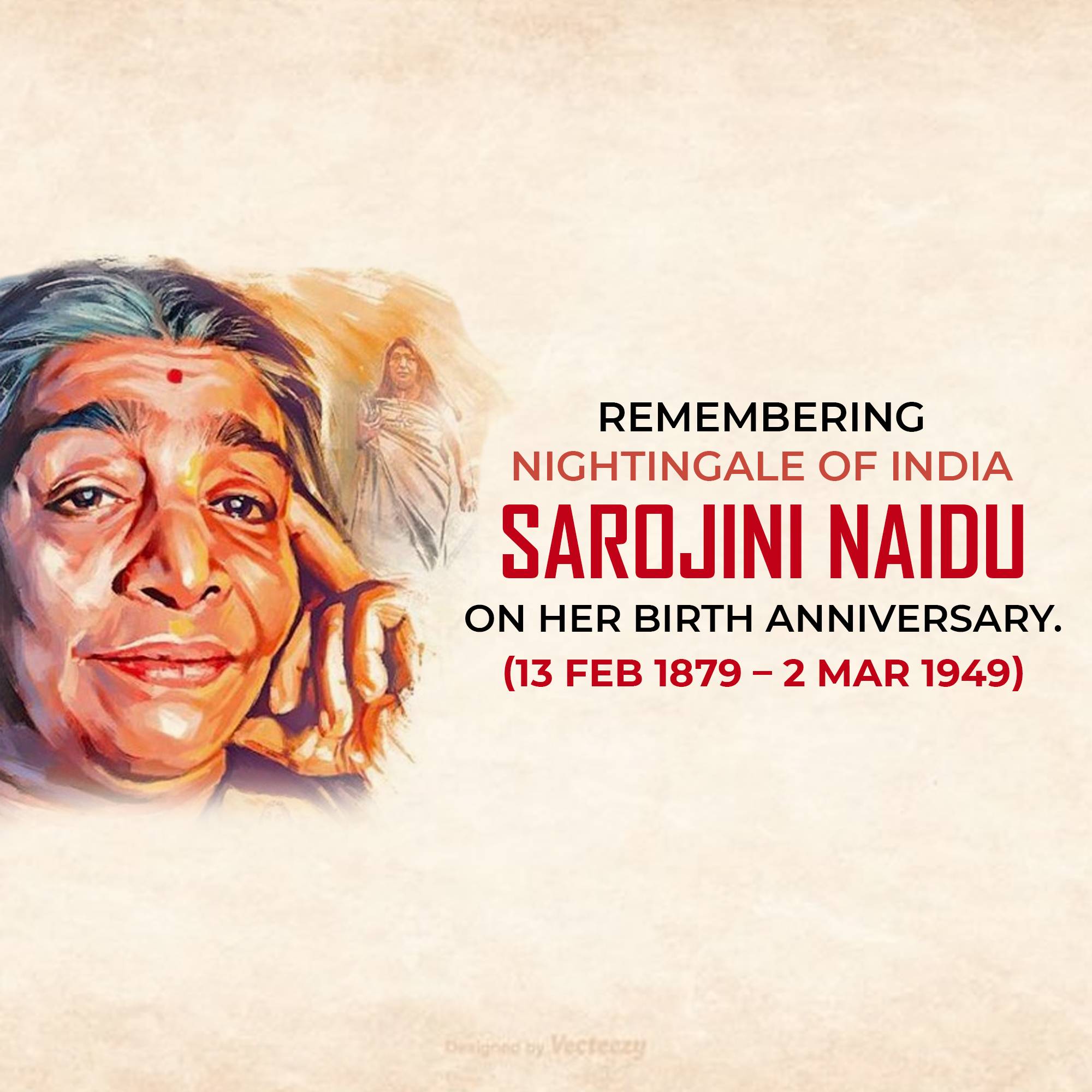Sarojini Naidu Birth Anniversary