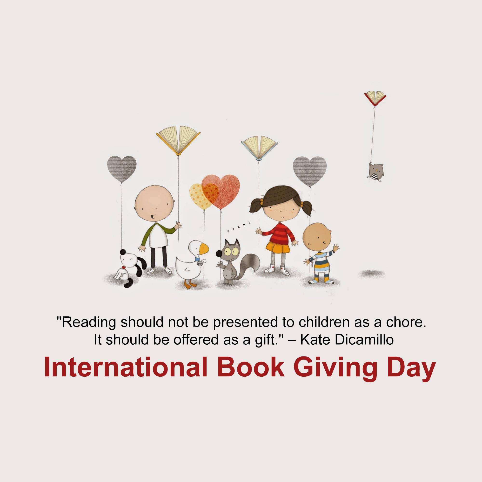 International Book Giving Day