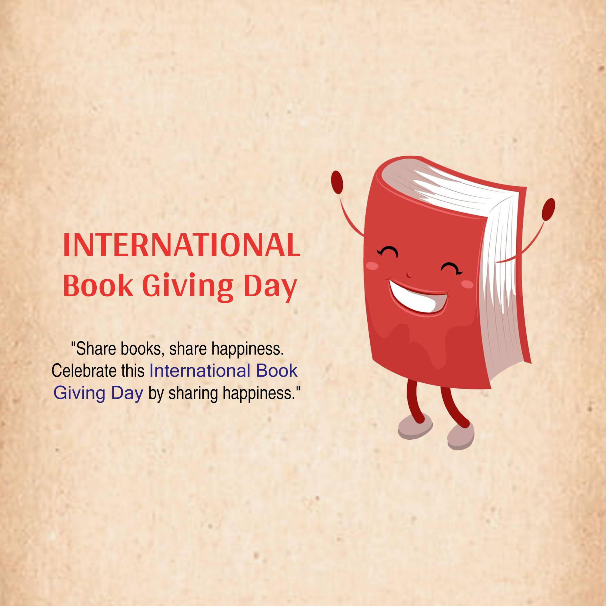 International Book Giving Day